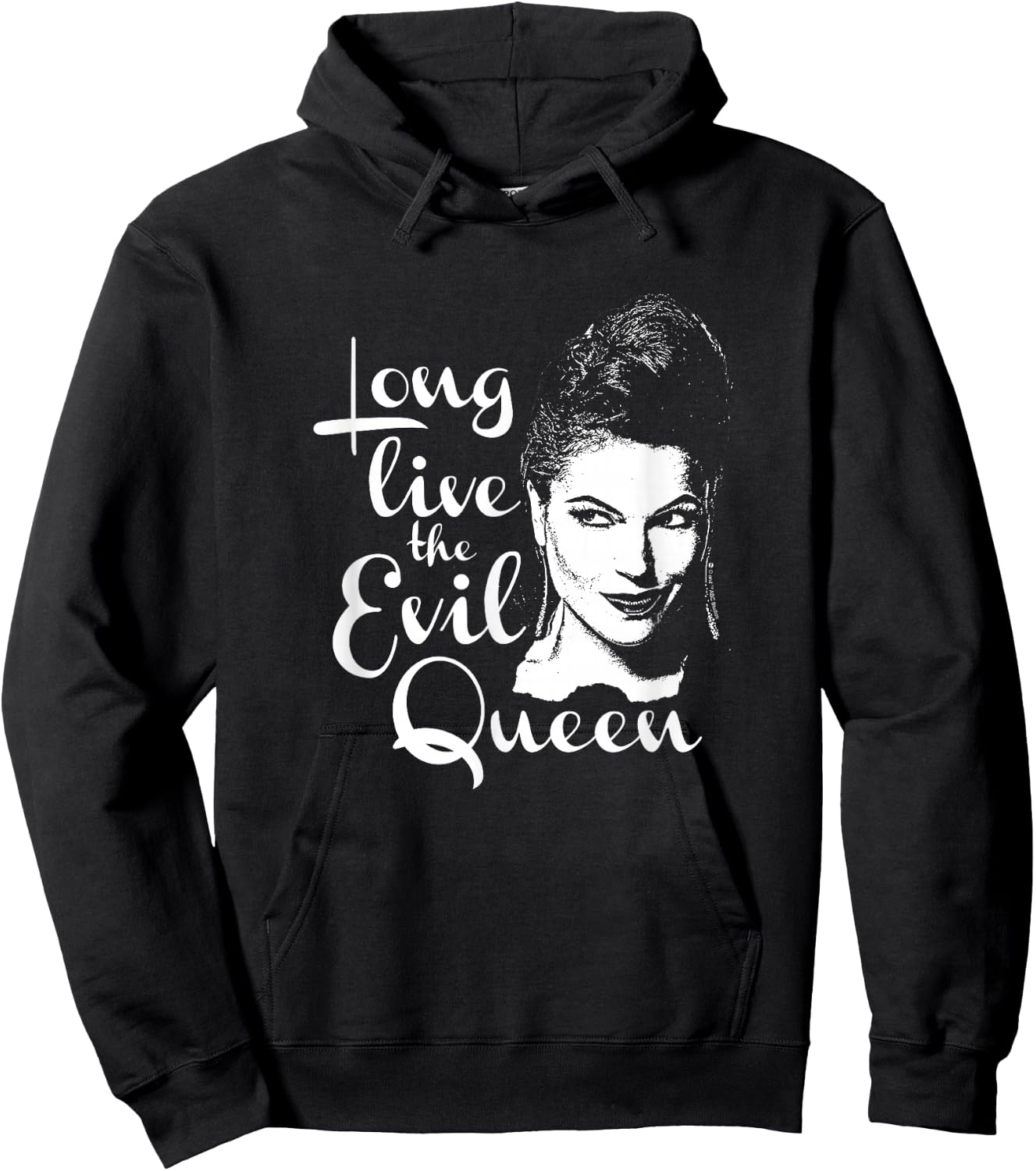 Once Upon a Time Evil Queen Hoodie - Hoodie | Black