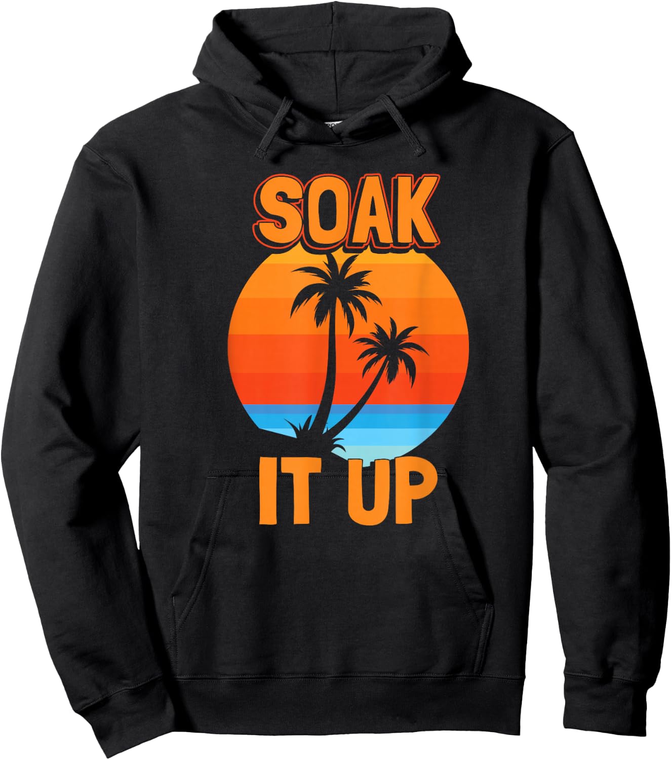 Soak It Up Hoodie - Hoodie | Black