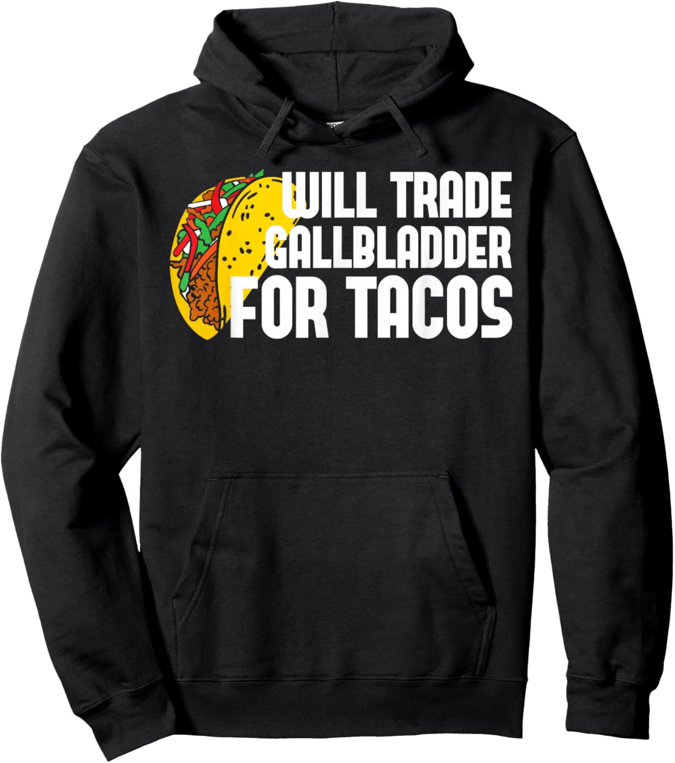 Gallbladder Recovery. Hoodie - Hoodie | Black