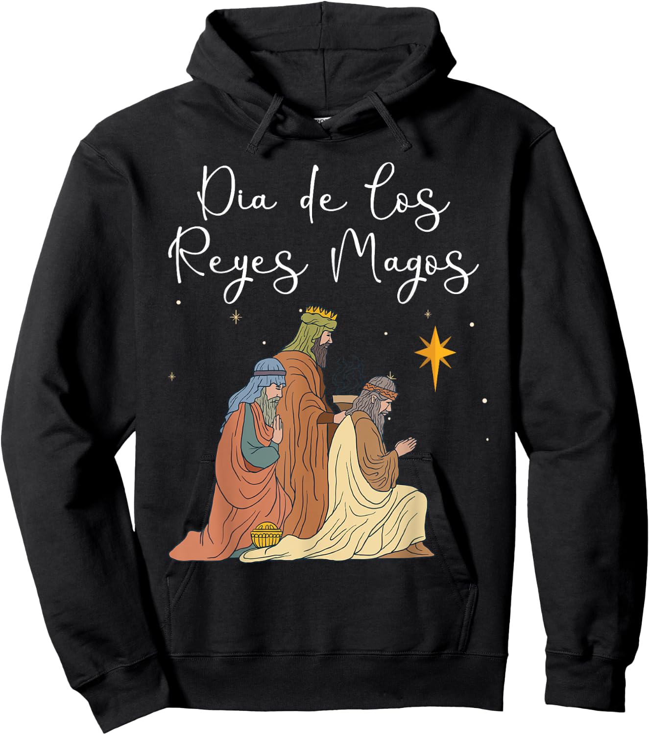 Dia De Los Reyes Magos Hoodie - Hoodie | Black