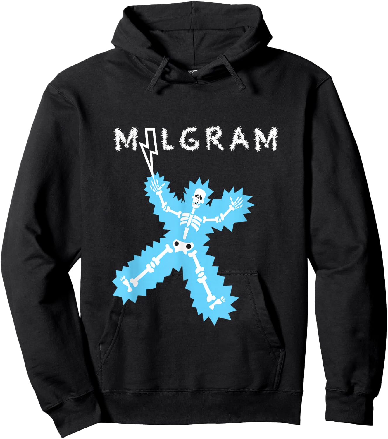 Psychology Major Milgram Experiment Hoodie - Hoodie | Black