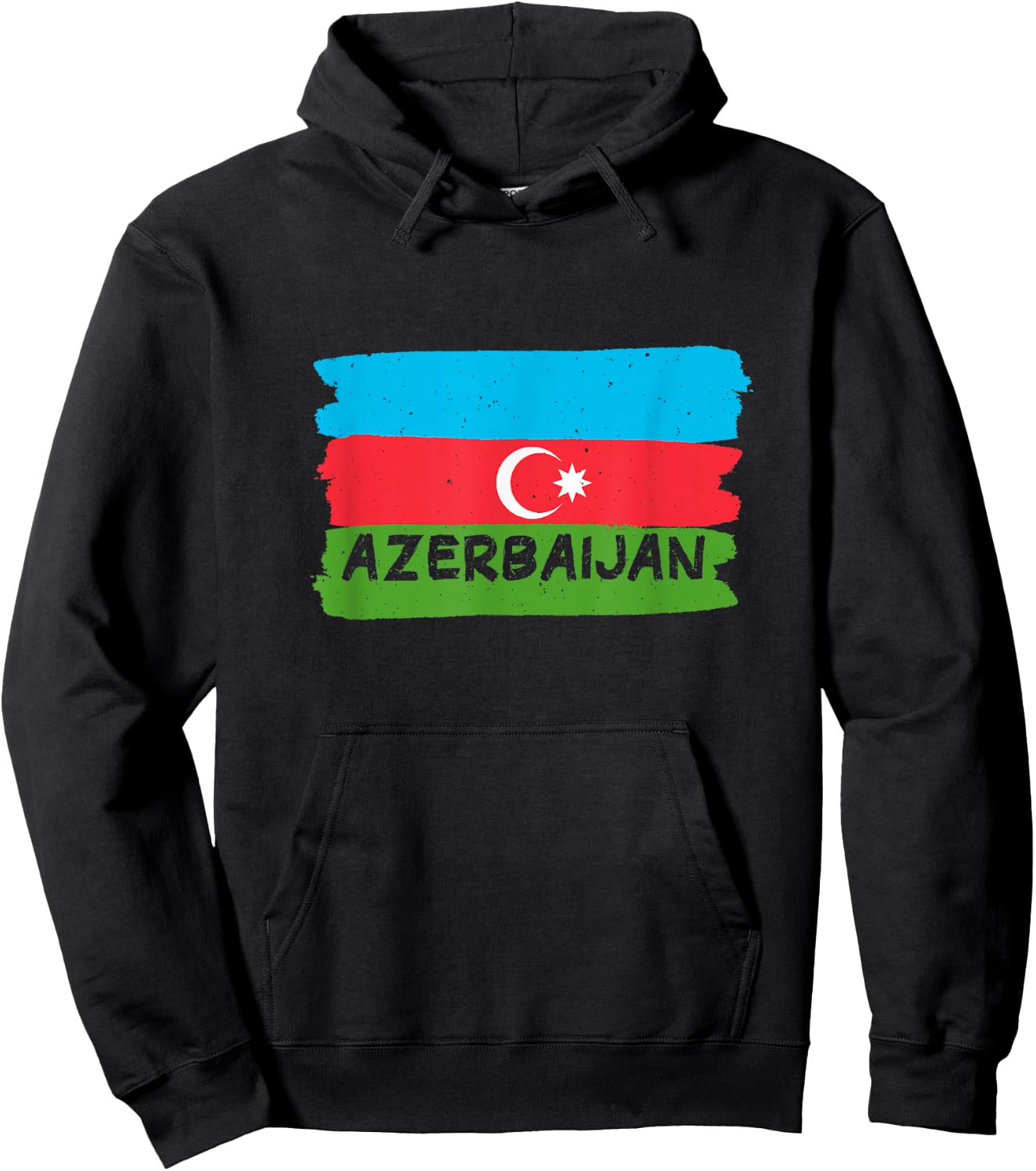 Azerbaijan Hoodie - Hoodie | Black