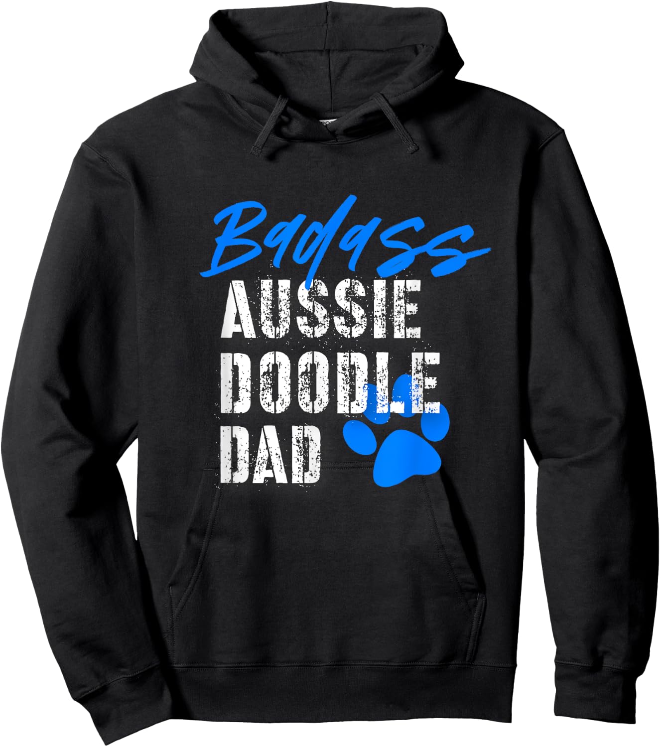 Aussiedoodle Dad T Doodle Dad Hoodie - Hoodie | Black