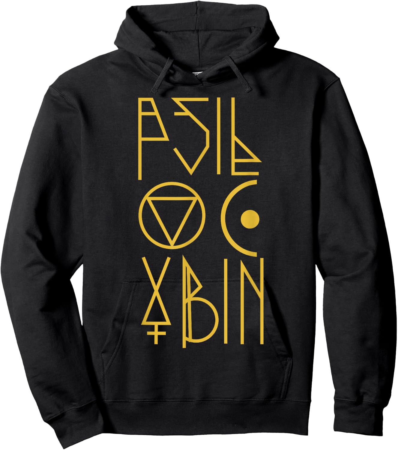Psychedelic Space Astronaut Psilocybin Molecule Gift Hoodie - Hoodie | Black