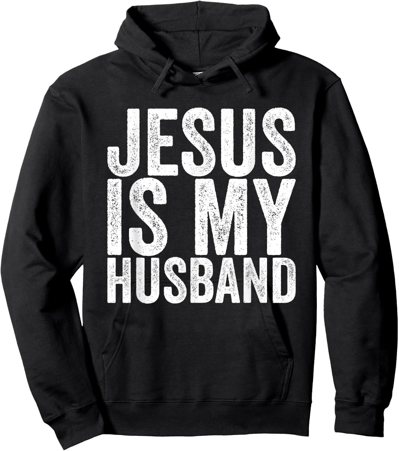 Jesus Is My Husband Hoodie - Hoodie | Black