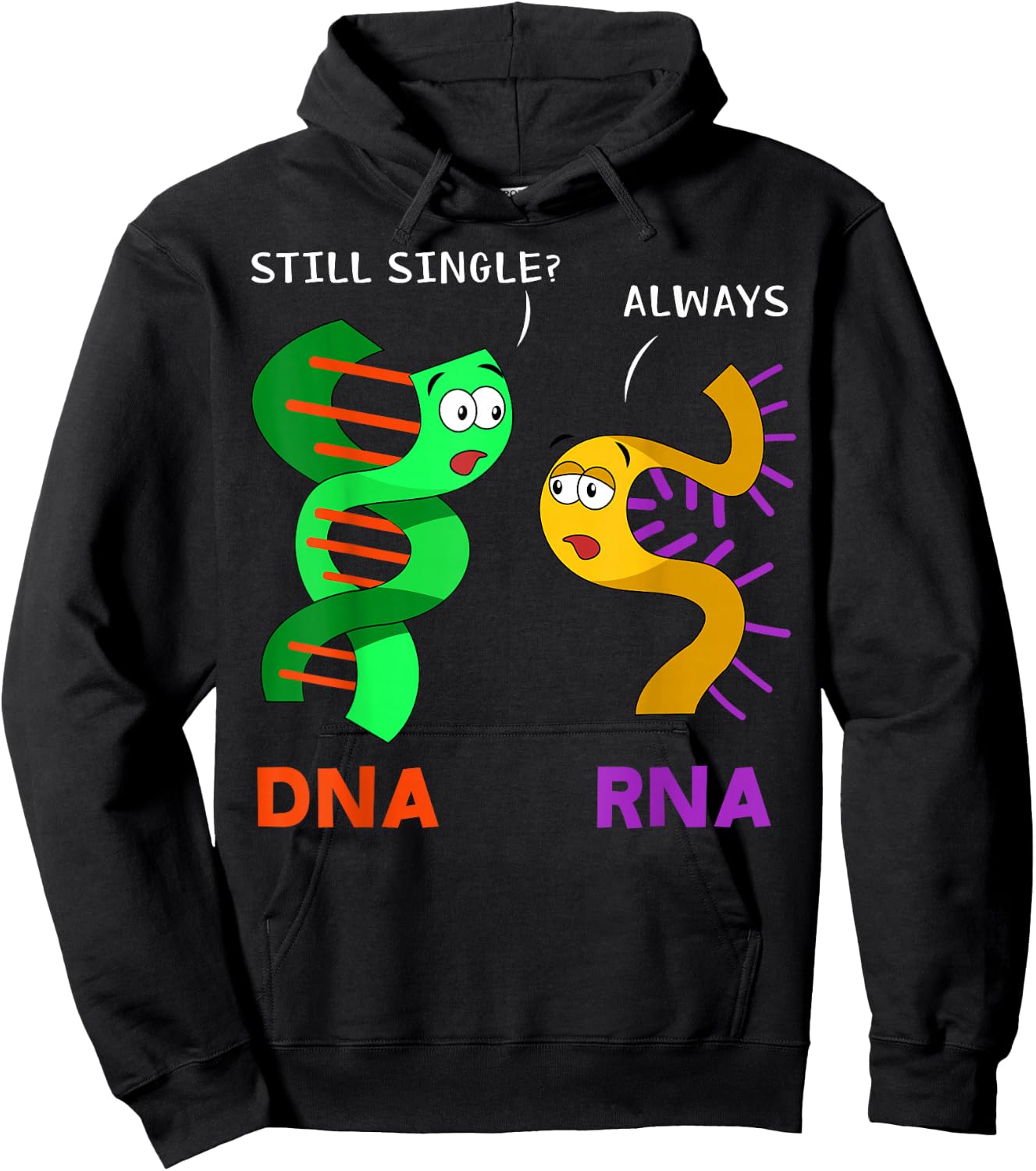 Biologist Botanist Science Nature - Funny Biology Pun Hoodie - Hoodie | Black