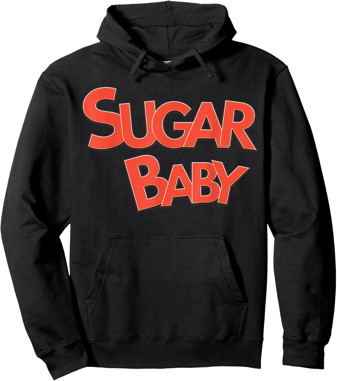 Cute Sugar Baby Flirty Summer Hoodie - Hoodie | Black