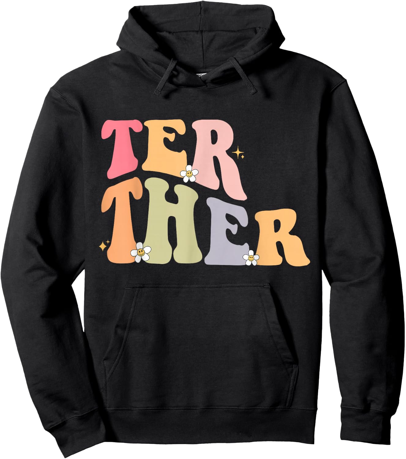 matching couples shirts better together best friends BFF Hoodie - Hoodie | Black