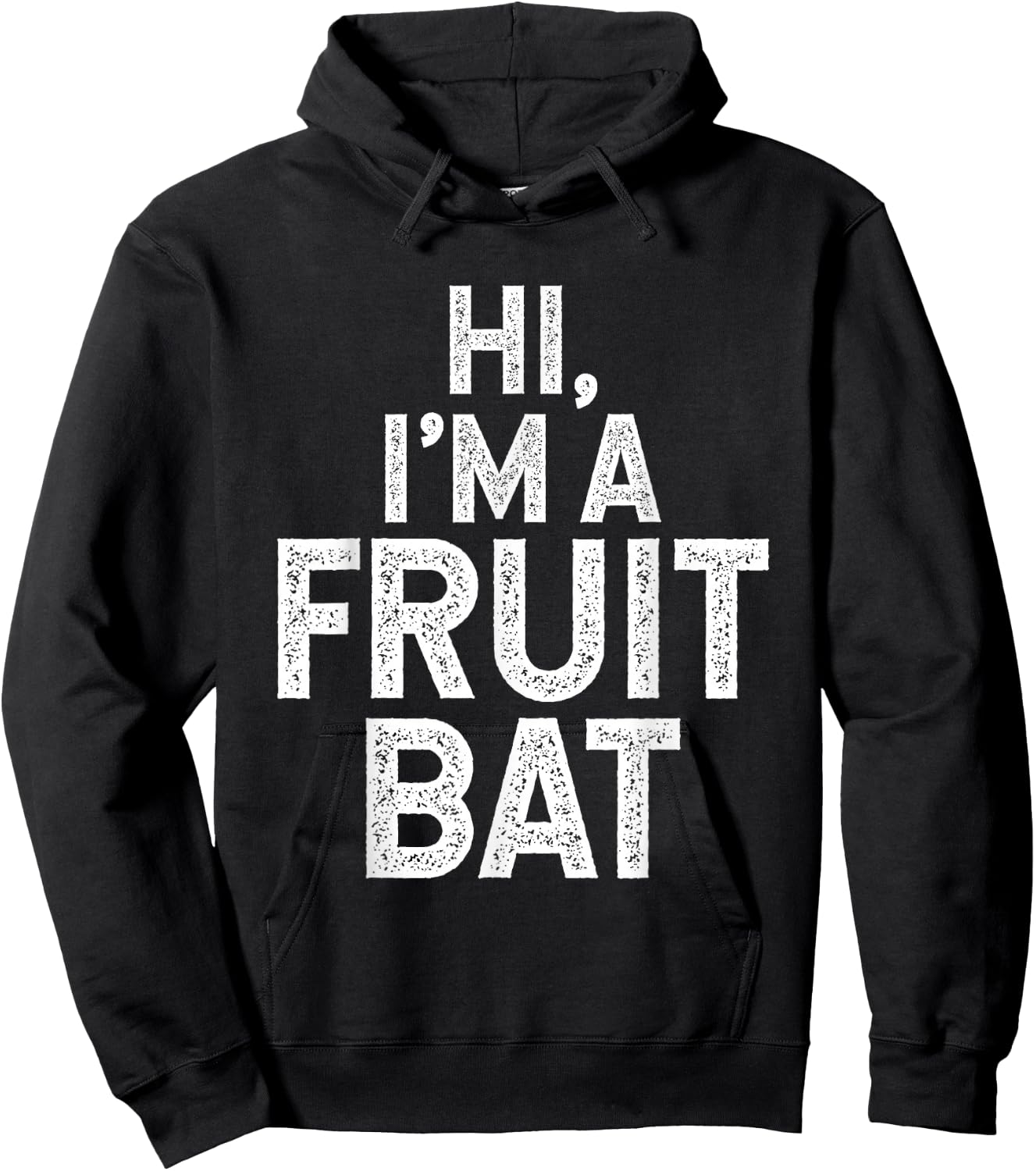 Halloween Fruit Bat Last Minute Gift Hoodie - Hoodie | Black