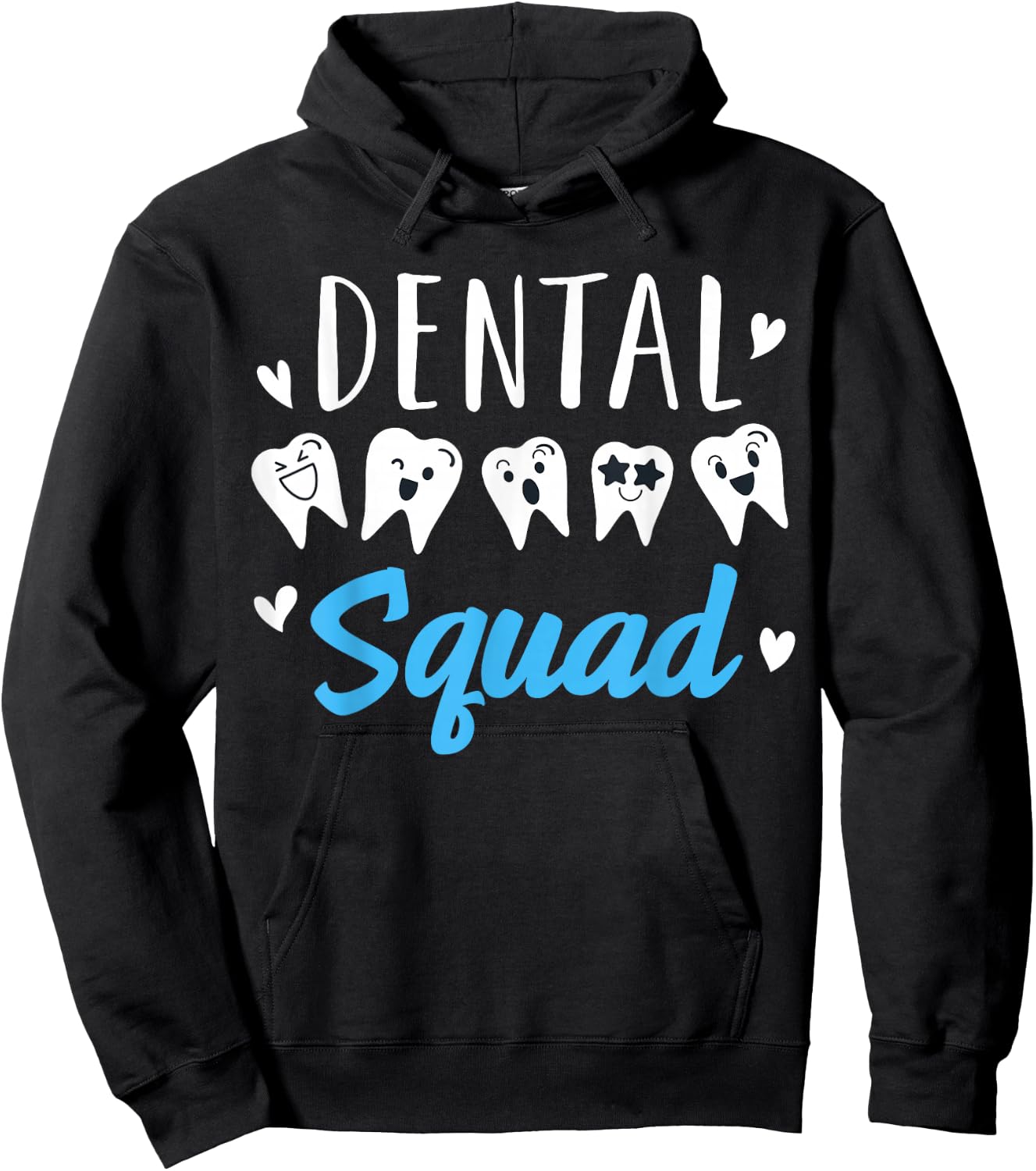 Dental Squad Dentist Hoodie - Hoodie | Black