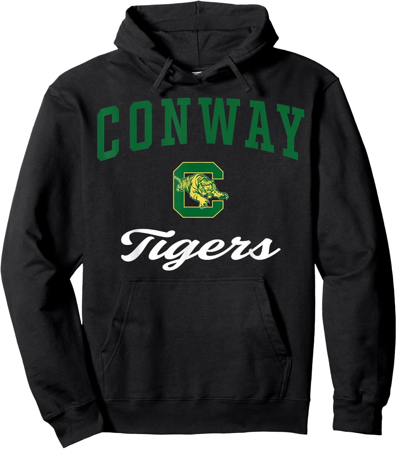 Conway High School Tigers C3 Hoodie - Hoodie | Black