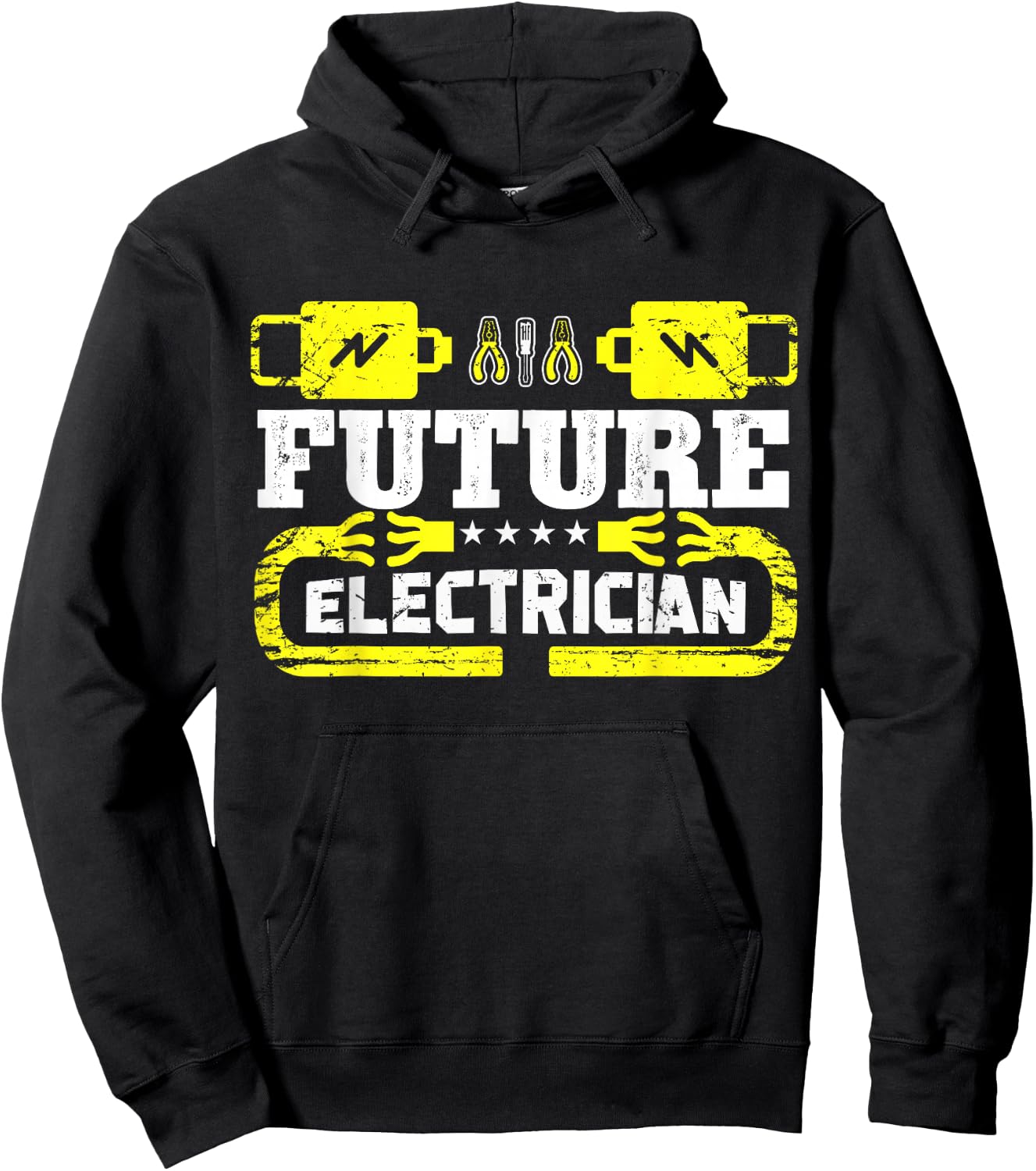 Future Electrician Apprentice In Training Hoodie - Hoodie | Black