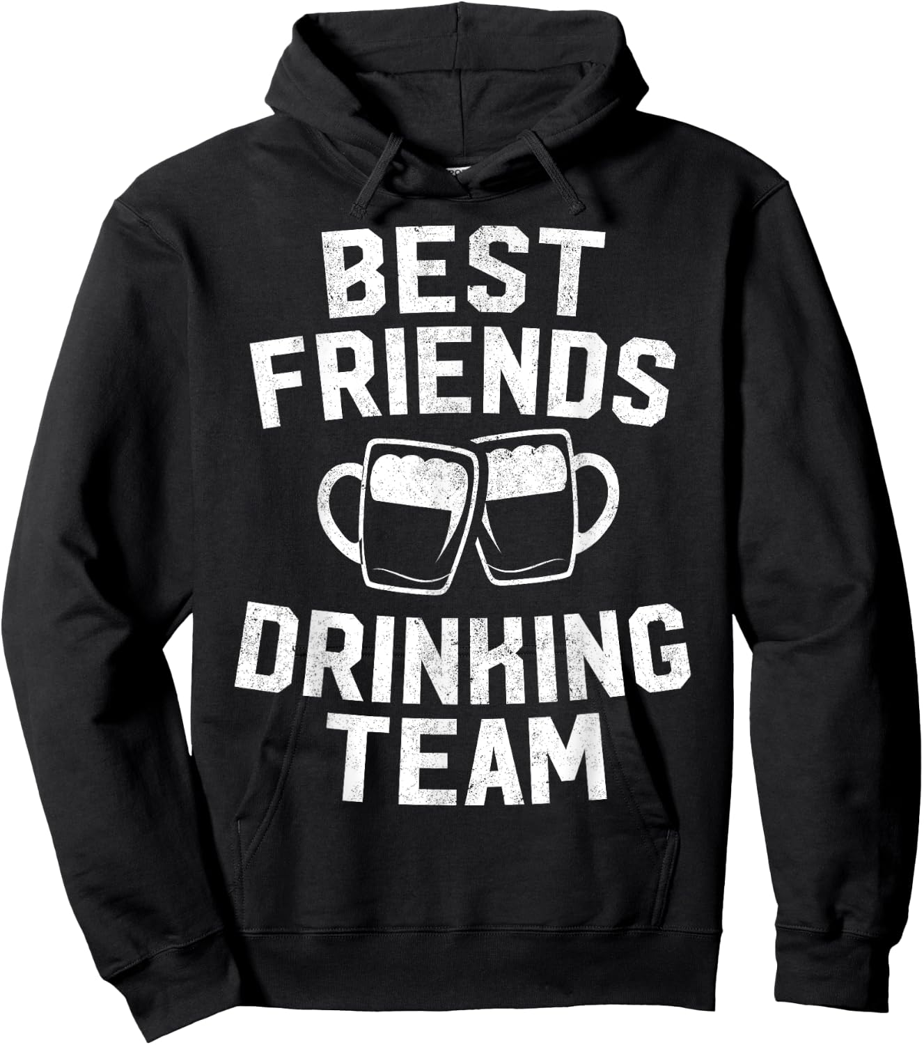 Best Friends Drinking Team Gift Beer Drink Lover Drunk Hoodie - Hoodie | Black