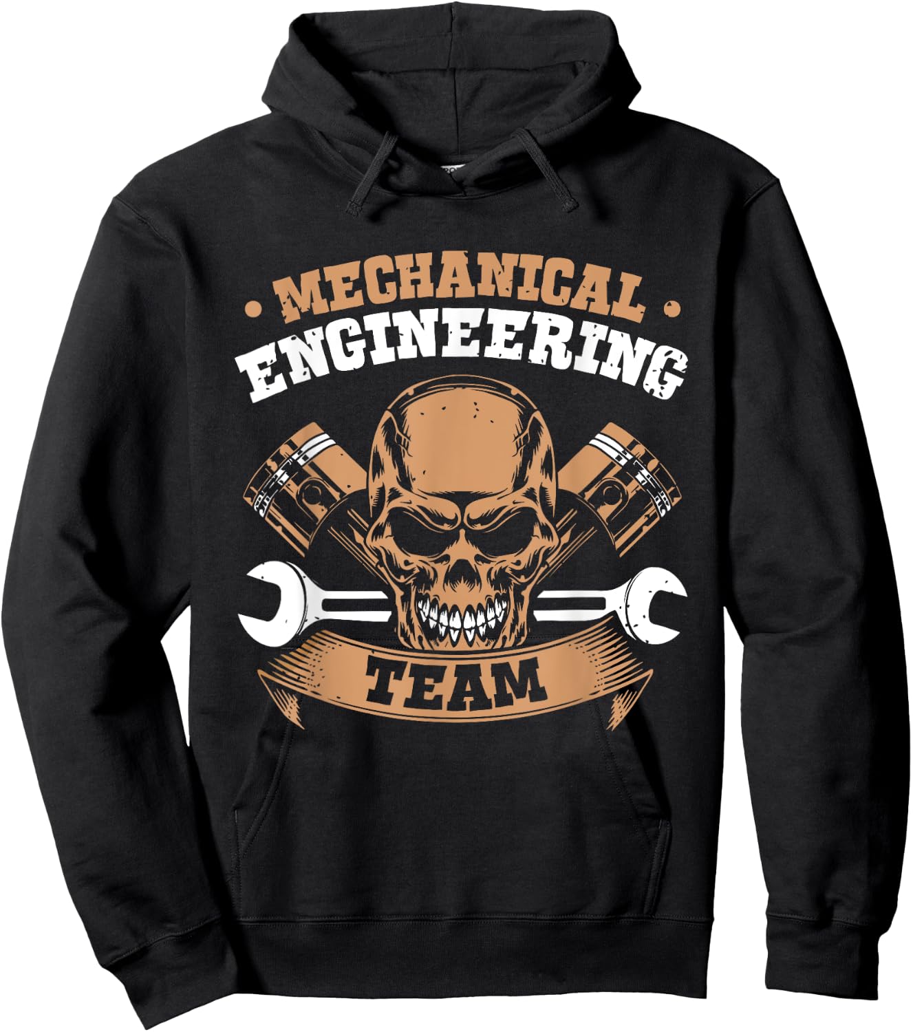Mechanical Engineering Team Mechanical Engineer Student Hoodie - Hoodie | Black