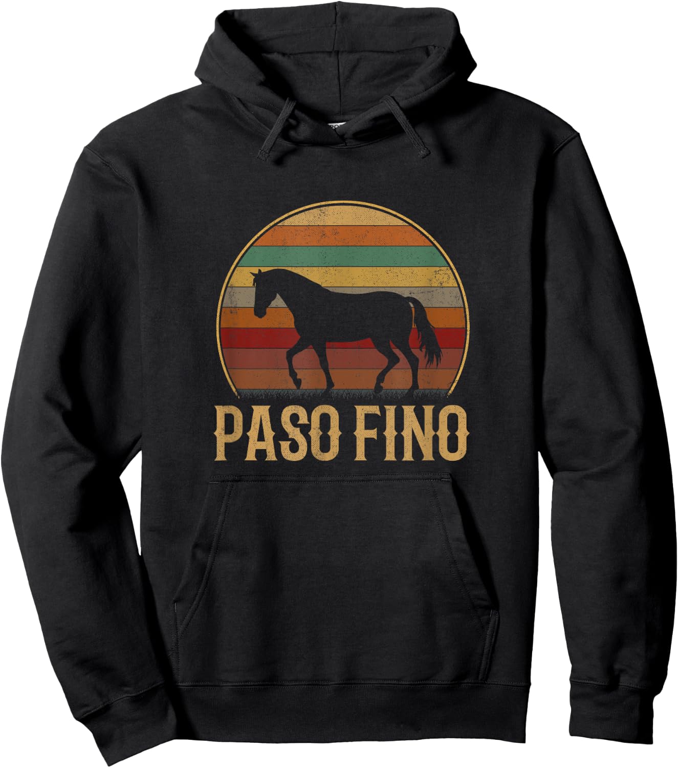 Paso fino horse, paso fino Hoodie - Hoodie | Black