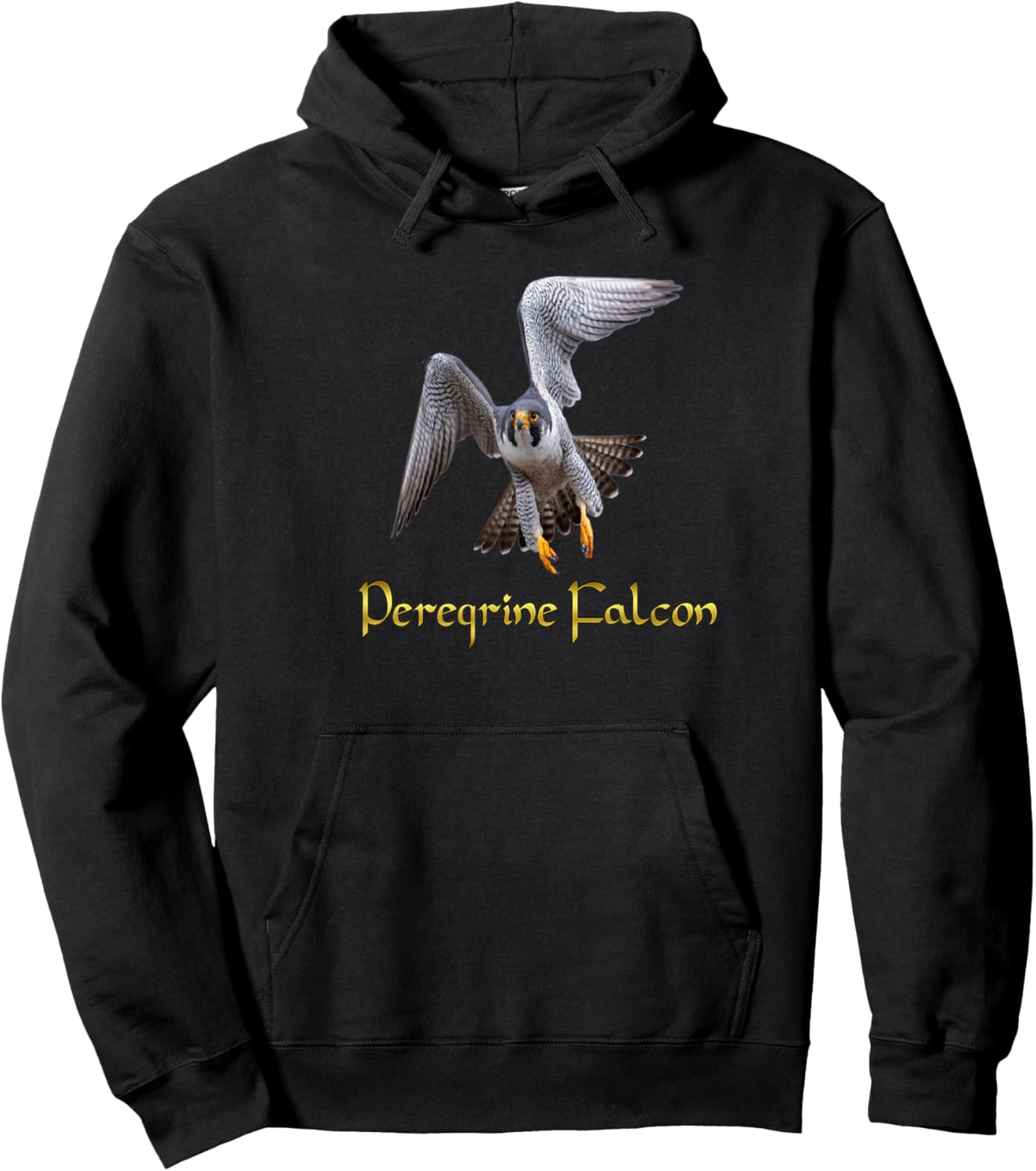 Peregrine Falcons Hoodie - Hoodie | Black