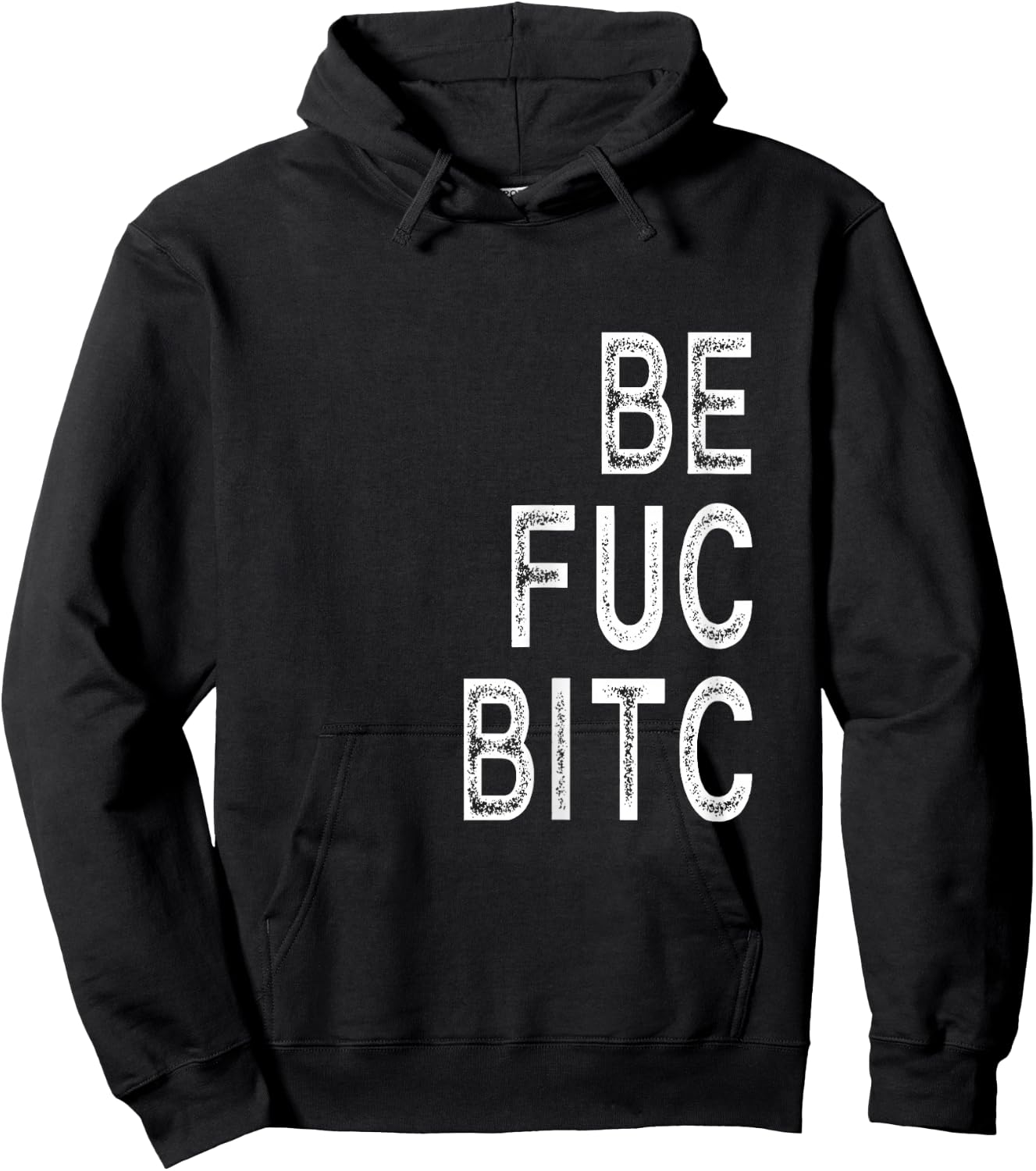 1st Part of Best Fucking Bitches Funny 2 Matching Friends Hoodie - Hoodie | Black