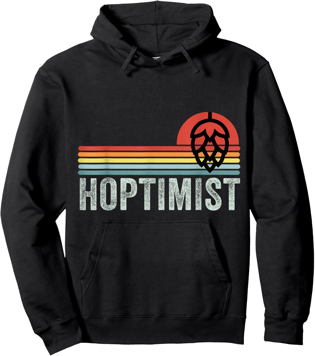 Home Brew Craft Beer Shirts Women Vintage Hoodie - Hoodie | Black