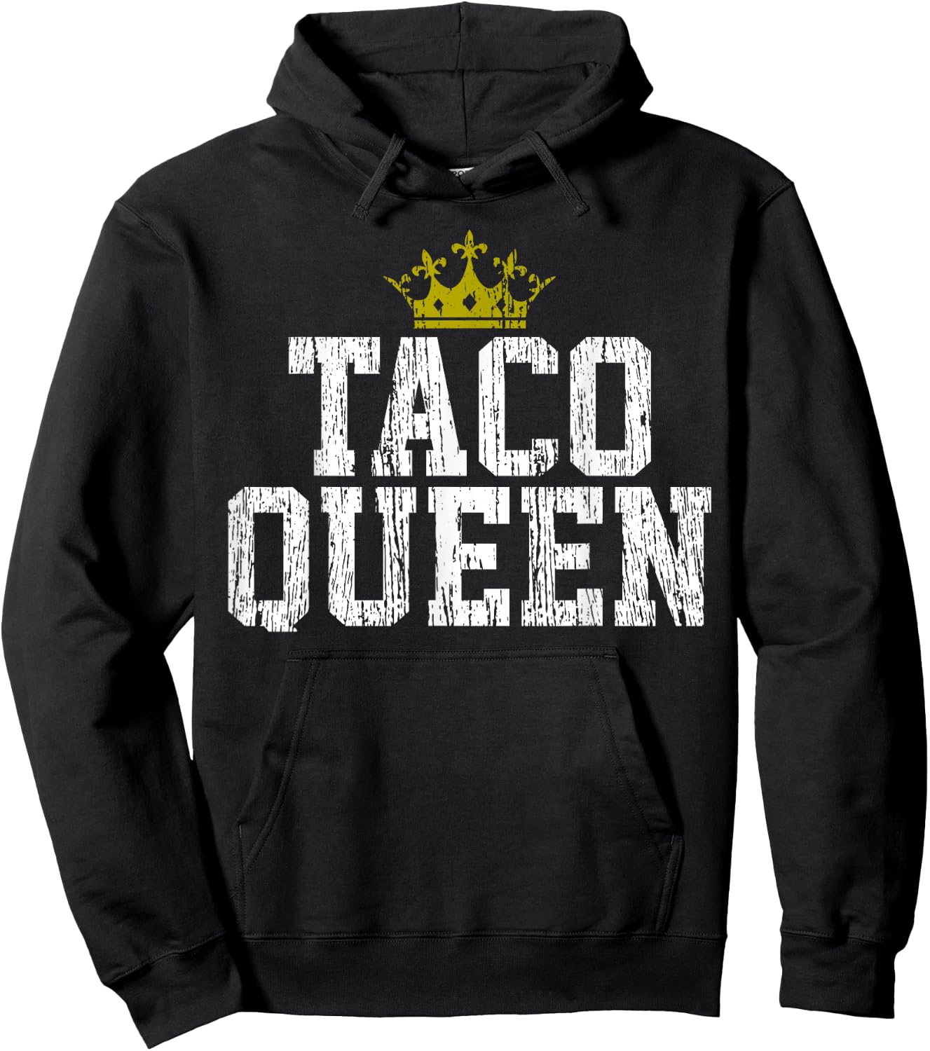 Taco Mexican Sports Gift Basketball Taco Hoodie - Hoodie | Black