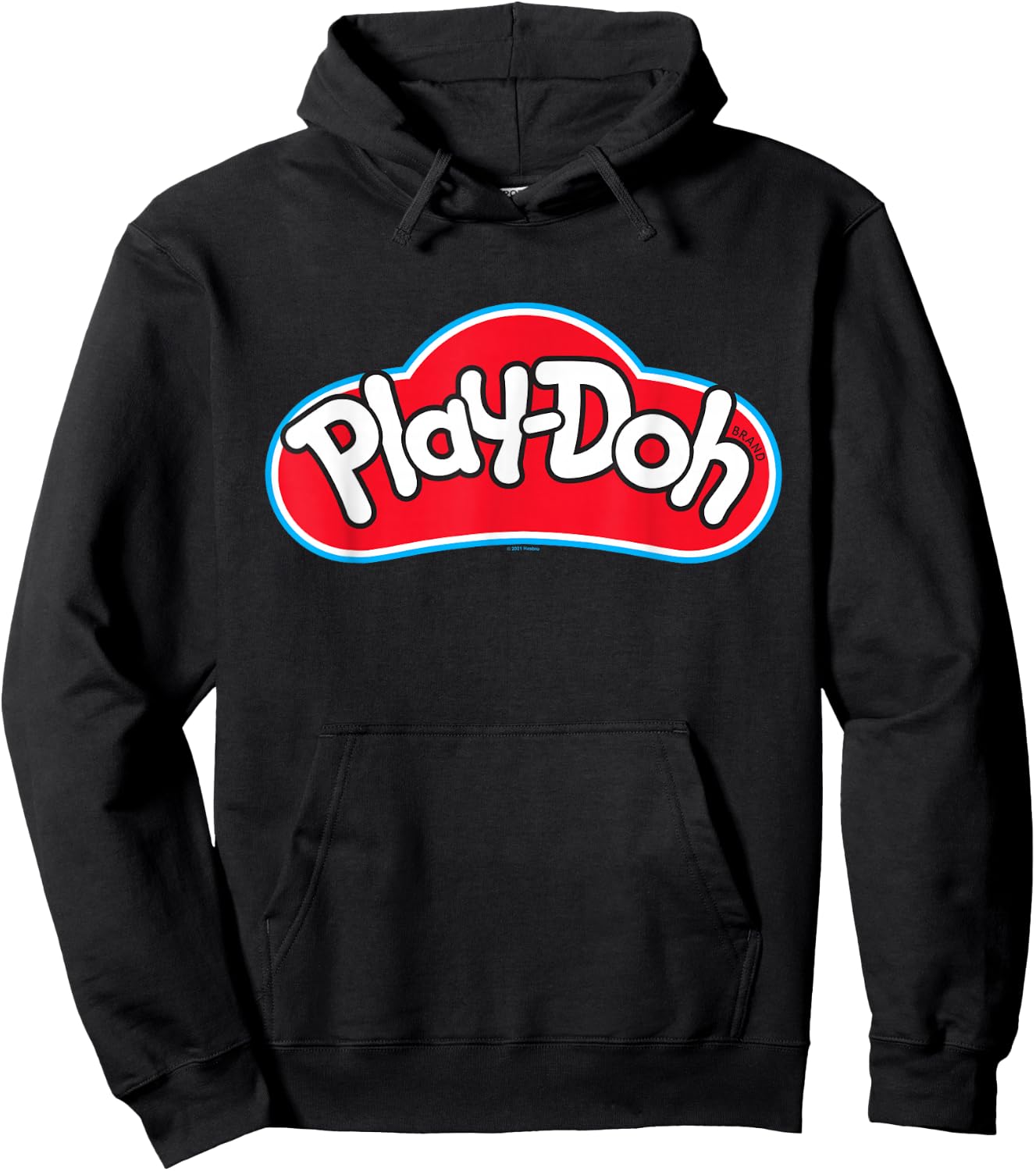 Play-Doh Logo Hoodie - Hoodie | Black