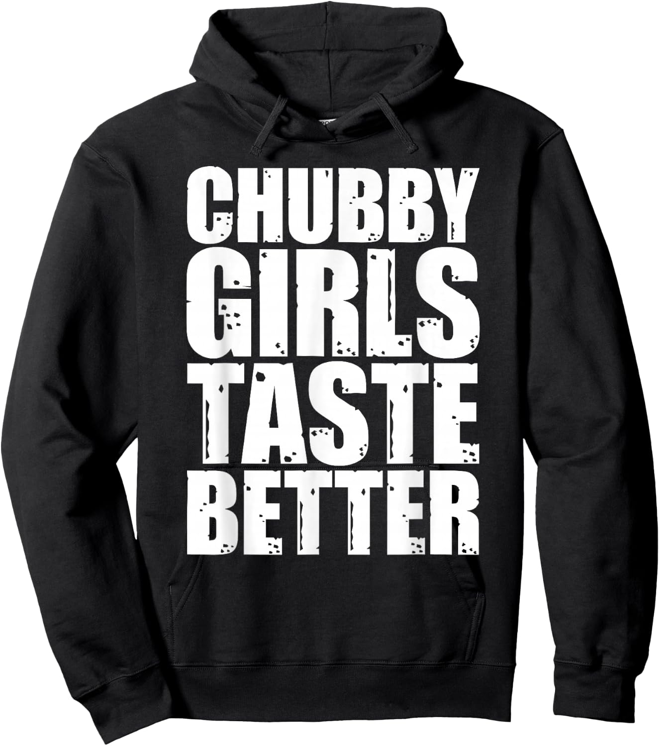 Thick Girls Taste Better Shirt Thick Girls Taste Better Hoodie - Hoodie | Black