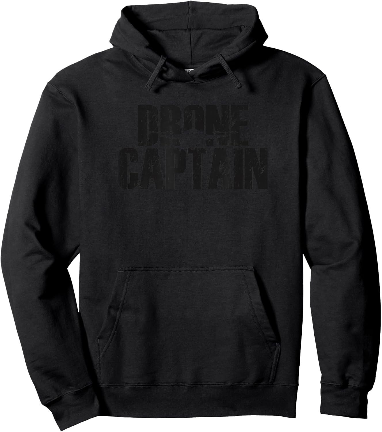 Drone Captain Quadcopter Drone Lover Hoodie - Hoodie | Black