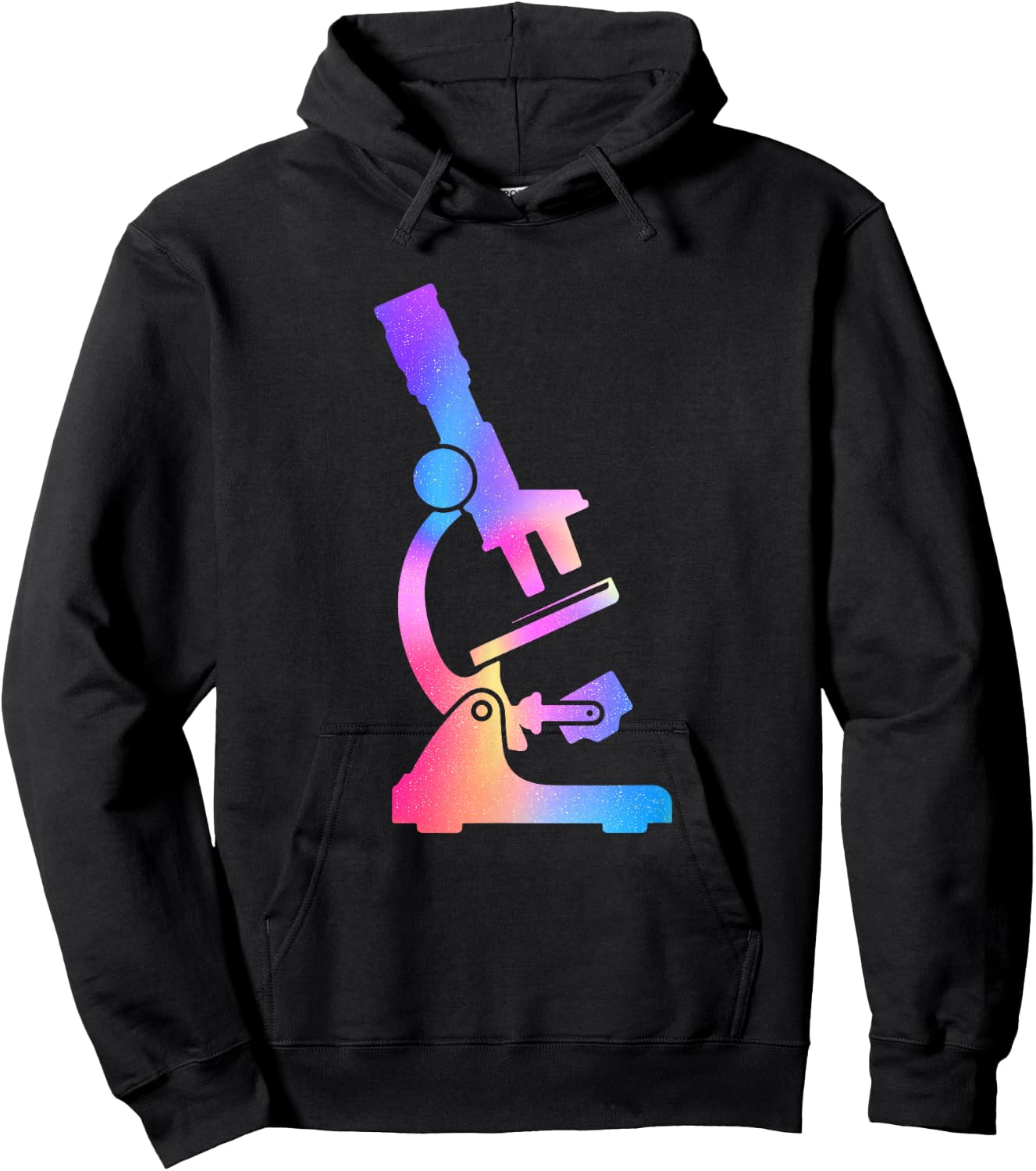 Microscope - Medical Laboratory Technician Lab Technologist Hoodie - Hoodie | Black