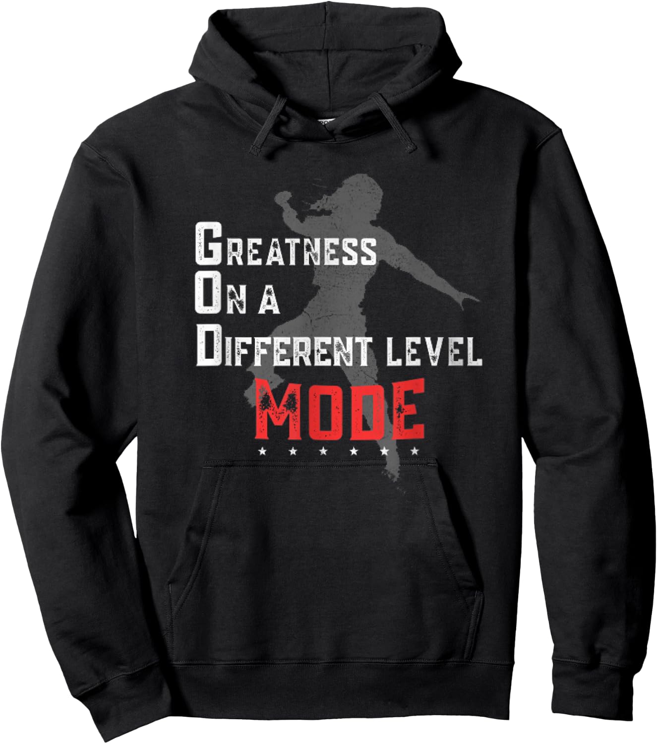 Greatness On A Different Level Mode Hoodie - Hoodie | Black
