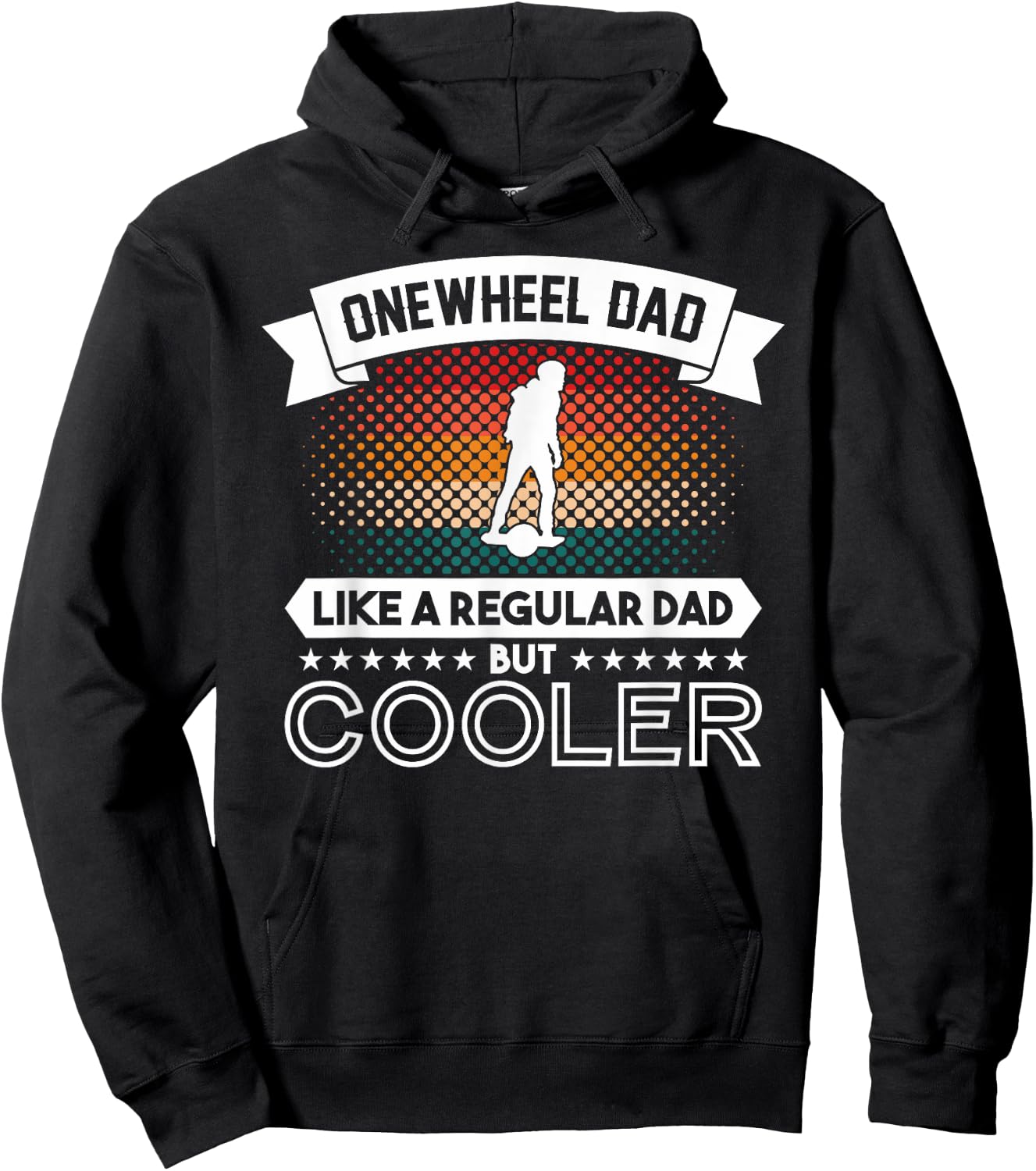 Onewheel GT Eskate Dad One Wheel GTS Skateboard Hoodie - Hoodie | Black