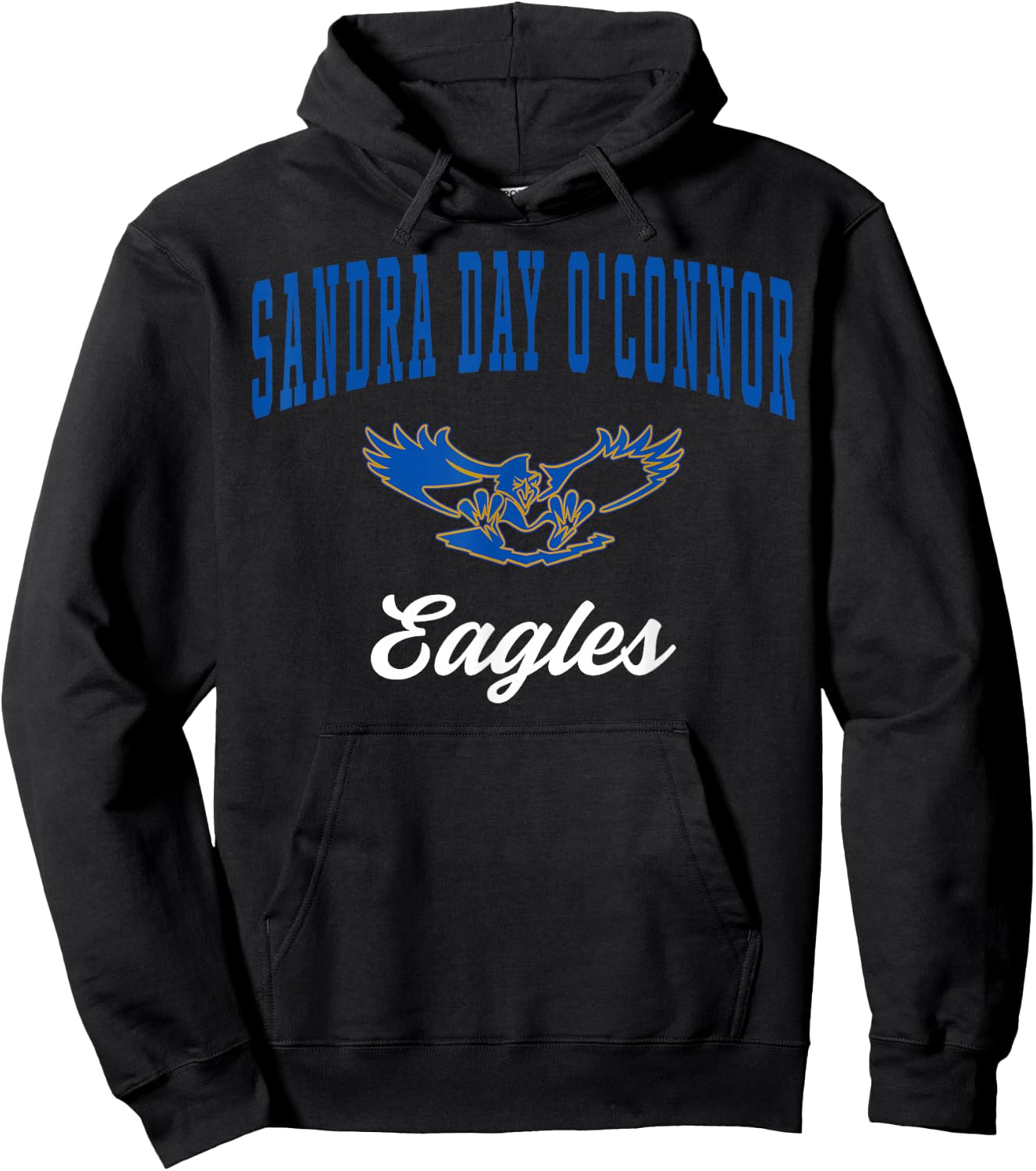 Sandra Day O'Connor High School Eagles C3 Hoodie - Hoodie | Black
