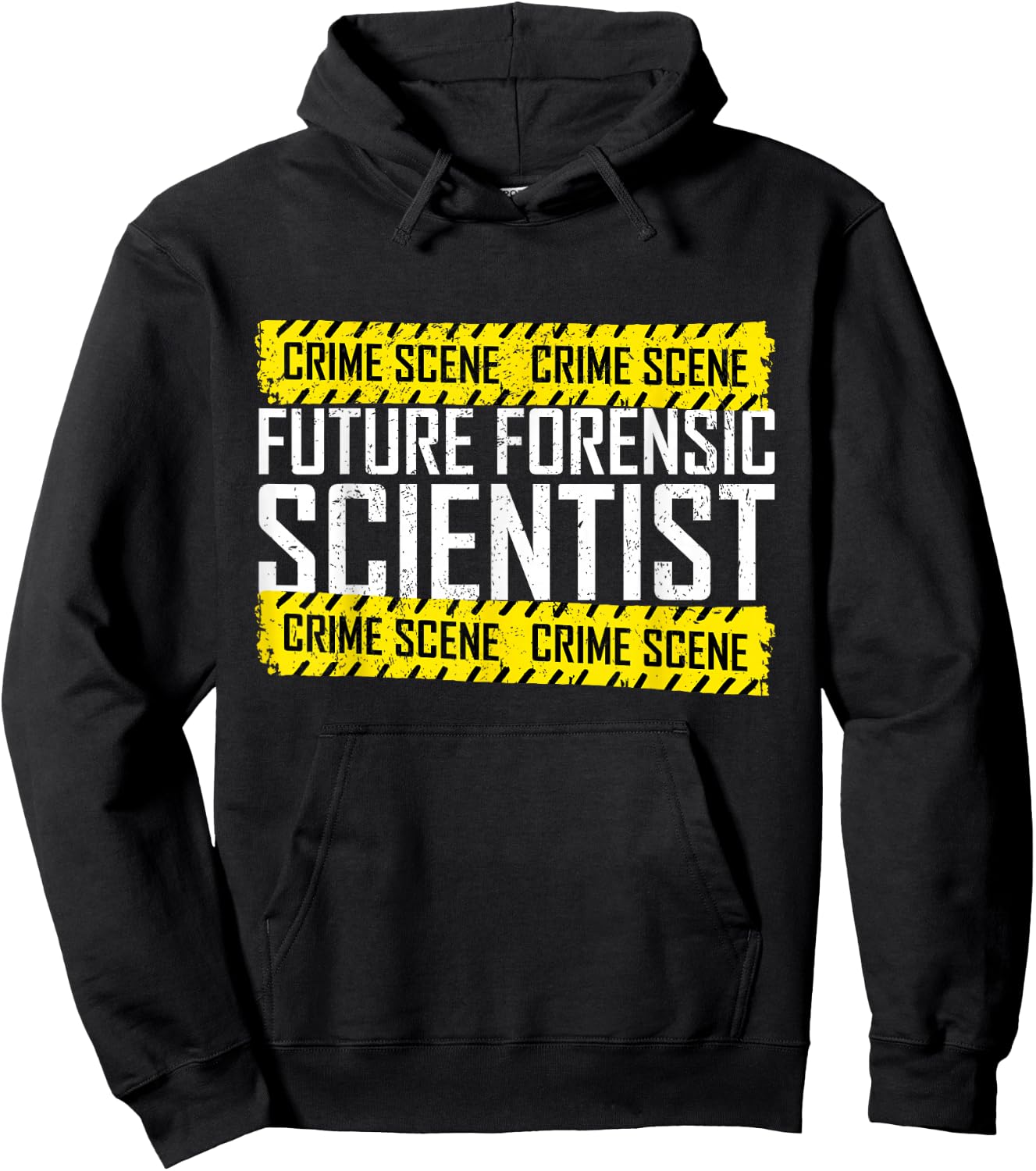 Forensics Forensic Scientist Future Forensic Scientist Hoodie - Hoodie | Black