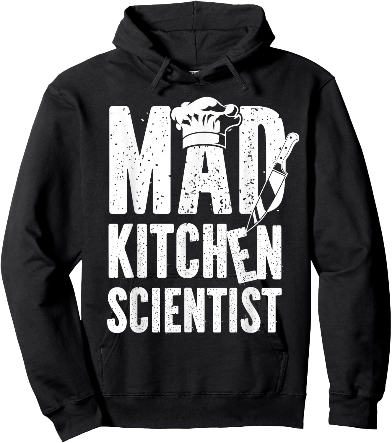 Cooking Cook Kitchen Chef Mad Kitchen Scientist Hoodie - Hoodie | Black