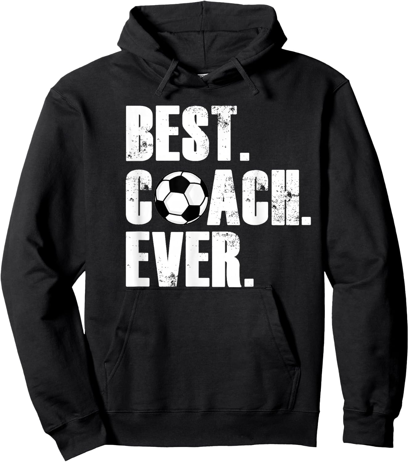 Soccer Coach - Best Coach Ever Soccer Gift Hoodie - Hoodie | Black