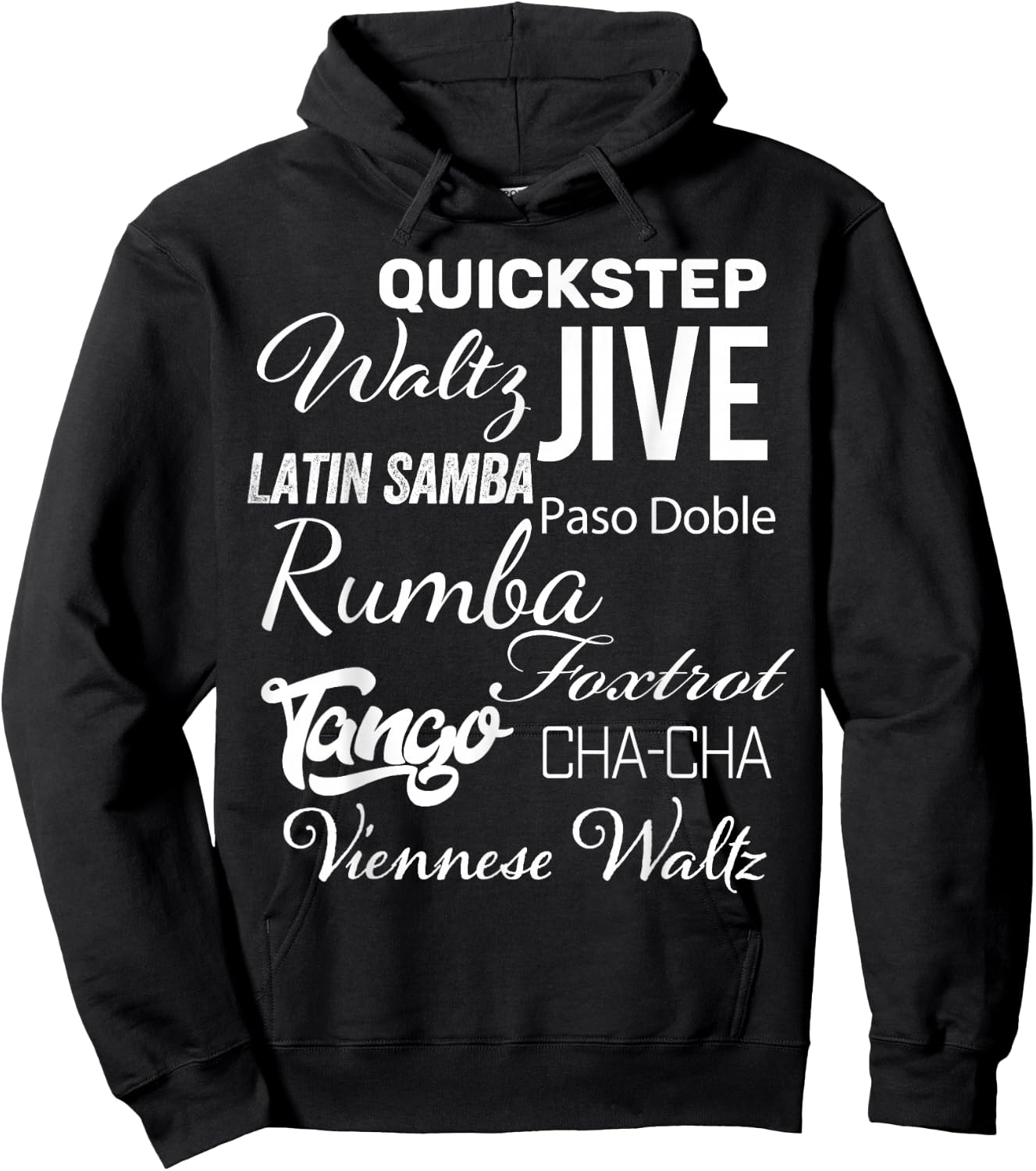 Ballroom Dancer Pun Gift Hoodie - Hoodie | Black