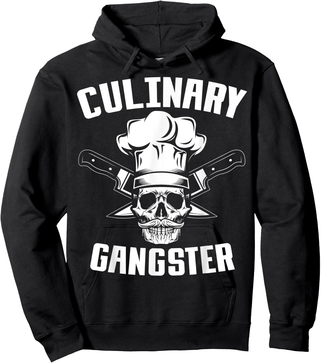 Culinary Gangster, Kitchen Chef,Cooking Guru Hoodie - Hoodie | Black