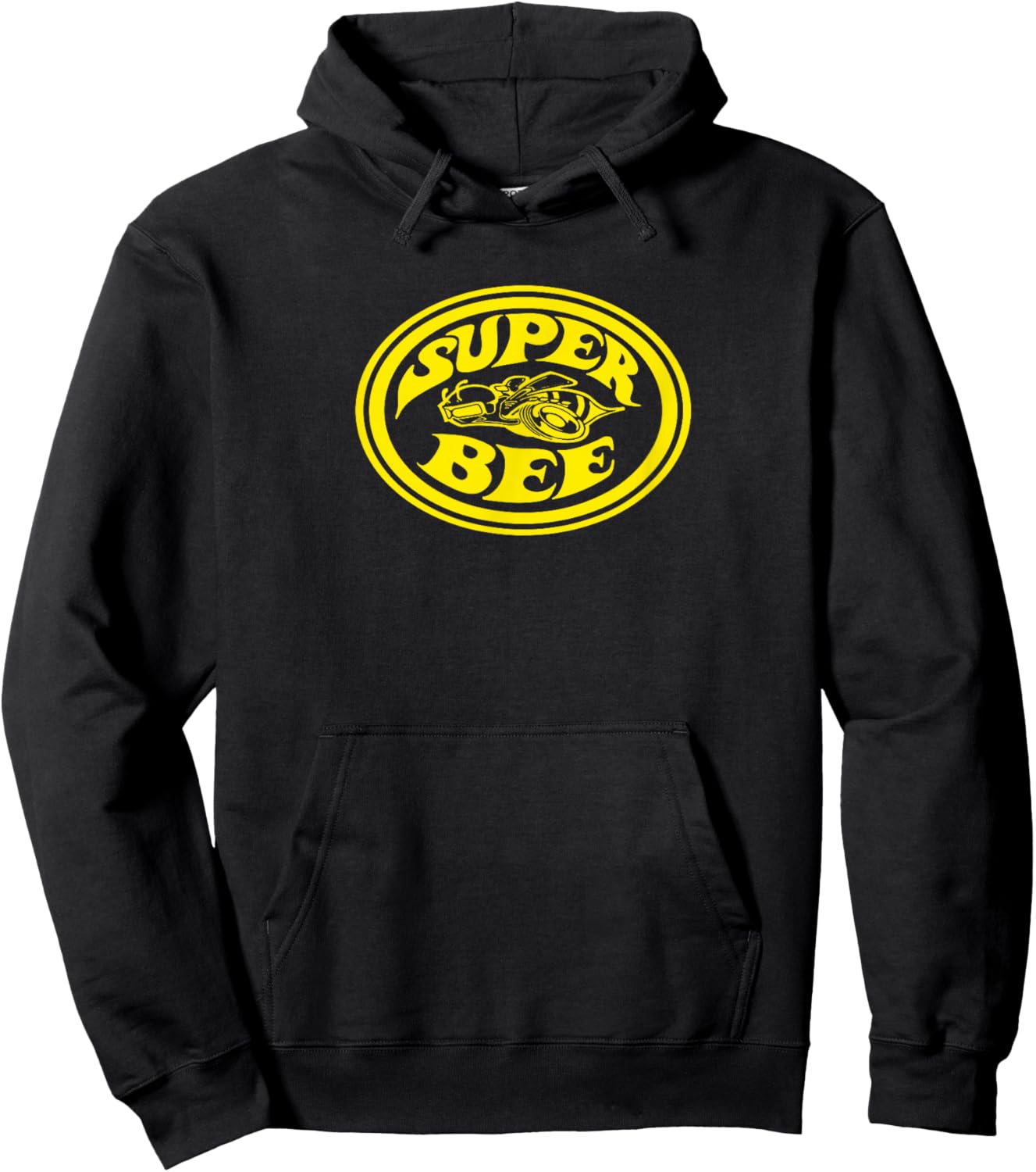 Dodge Super Bee Hoodie - Hoodie | Black