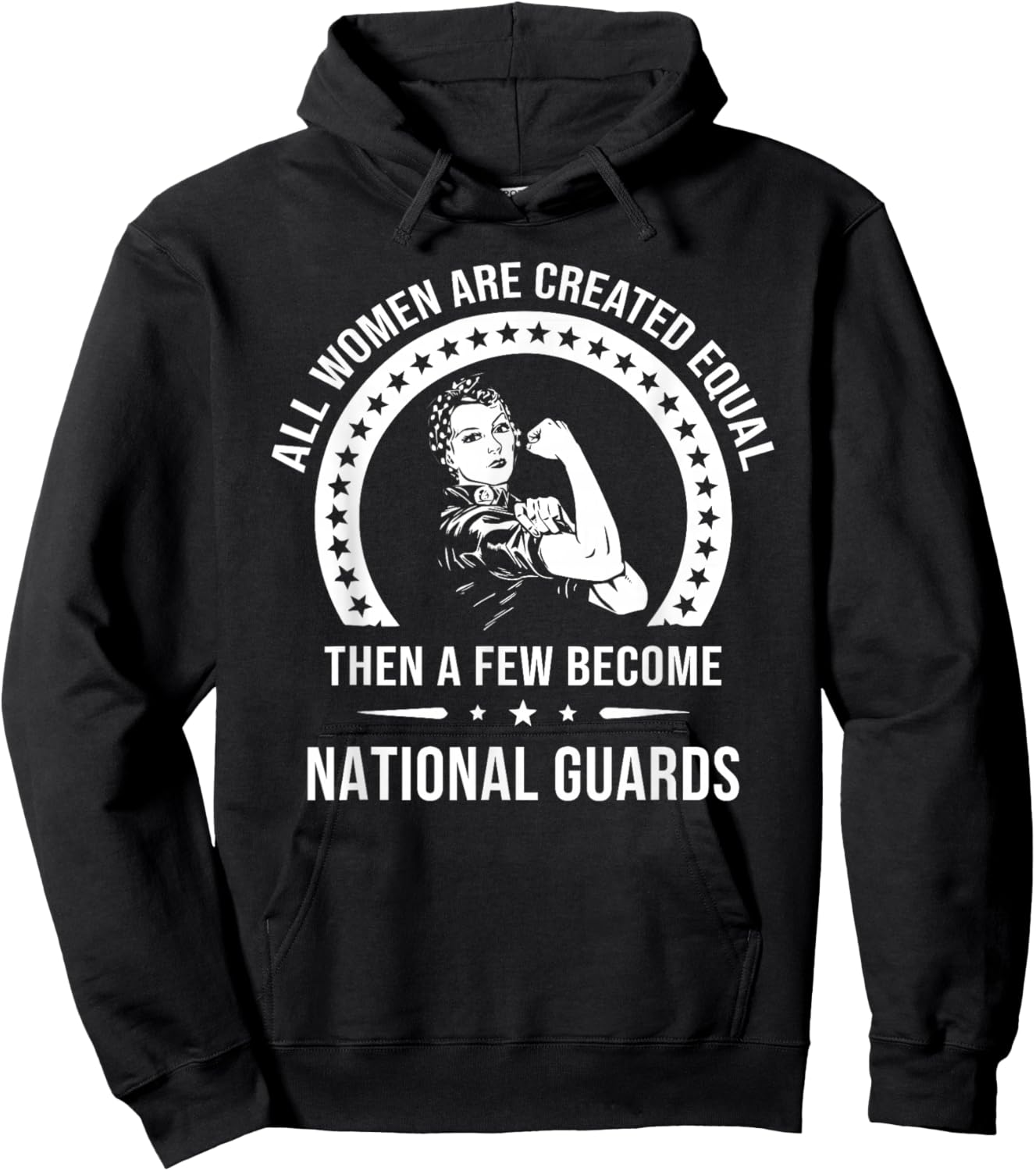 National Guard Shirts | National Guard Hoodie - Hoodie | Black