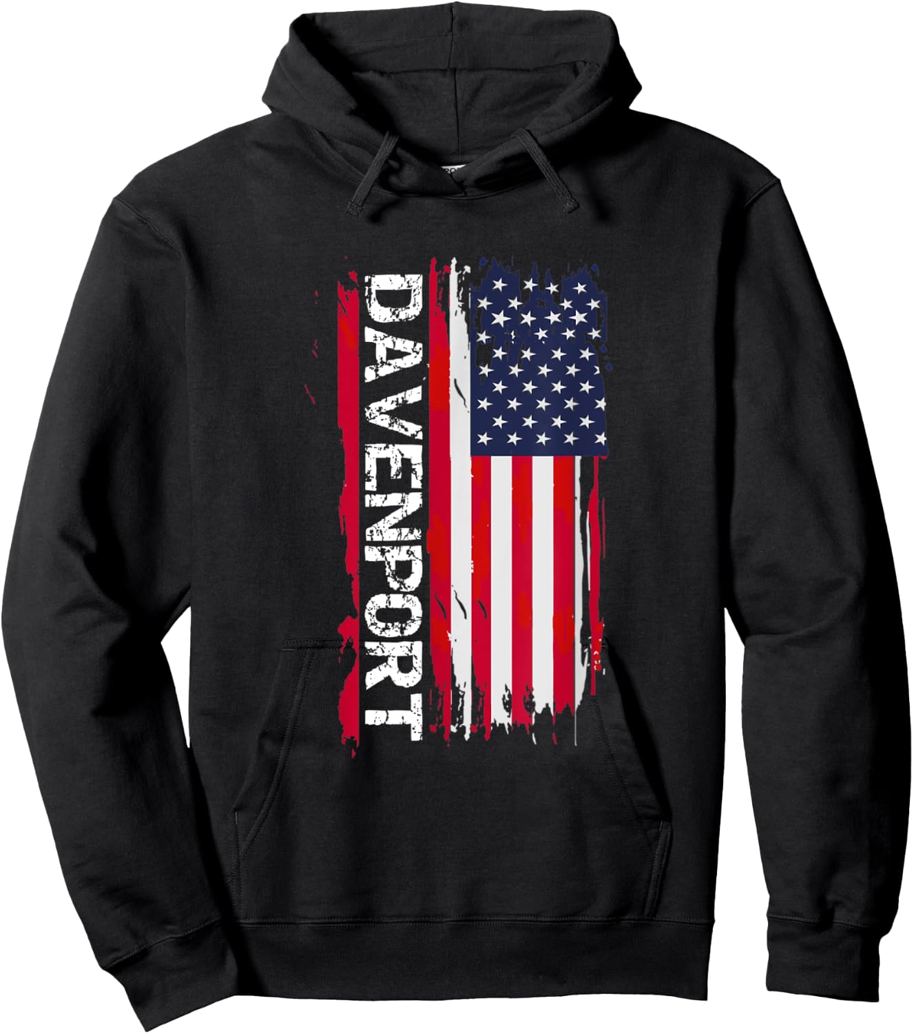Davenport City Hoodie - Hoodie | Black