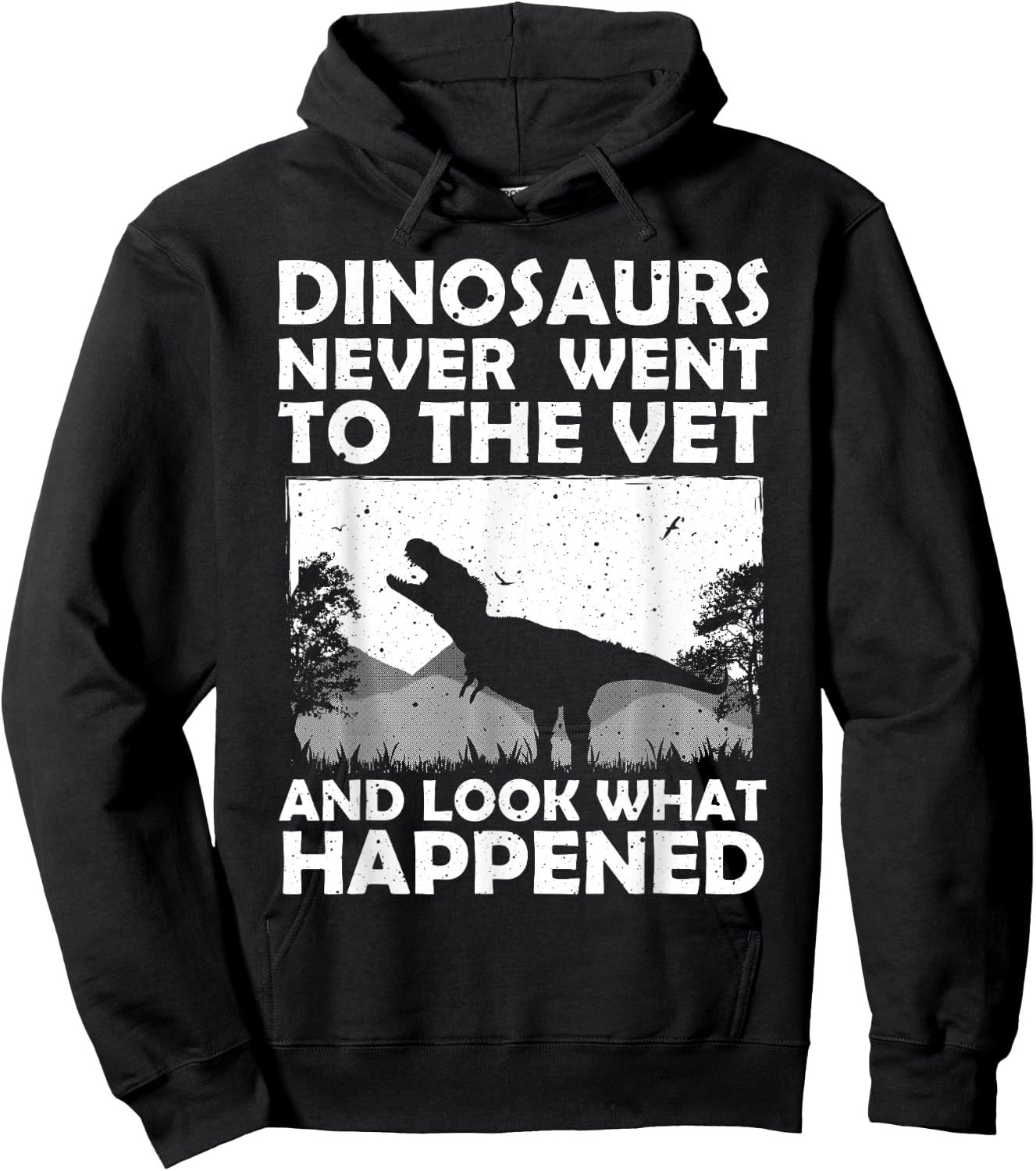 Funny Veterinary Women Zoo Technician Vet Assistant Hoodie - Hoodie | Black
