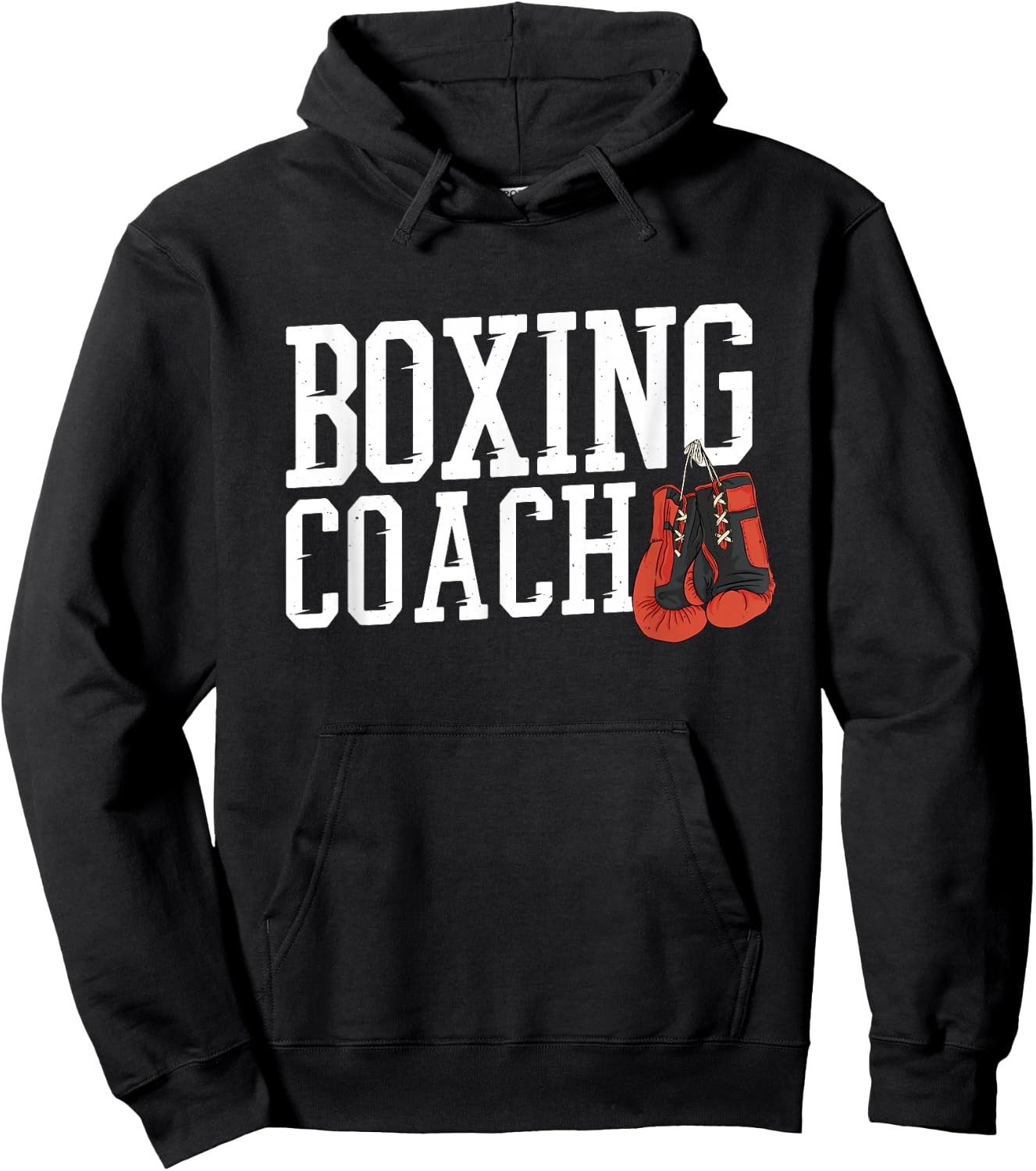 Boxer Coach Boxing Coach Hoodie - Hoodie | Black