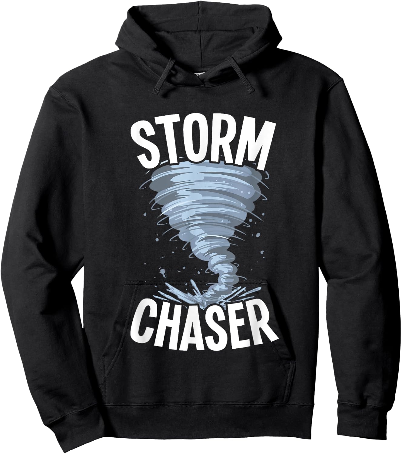 Storm Chaser Meteorologists Meteorology Hoodie - Hoodie | Black