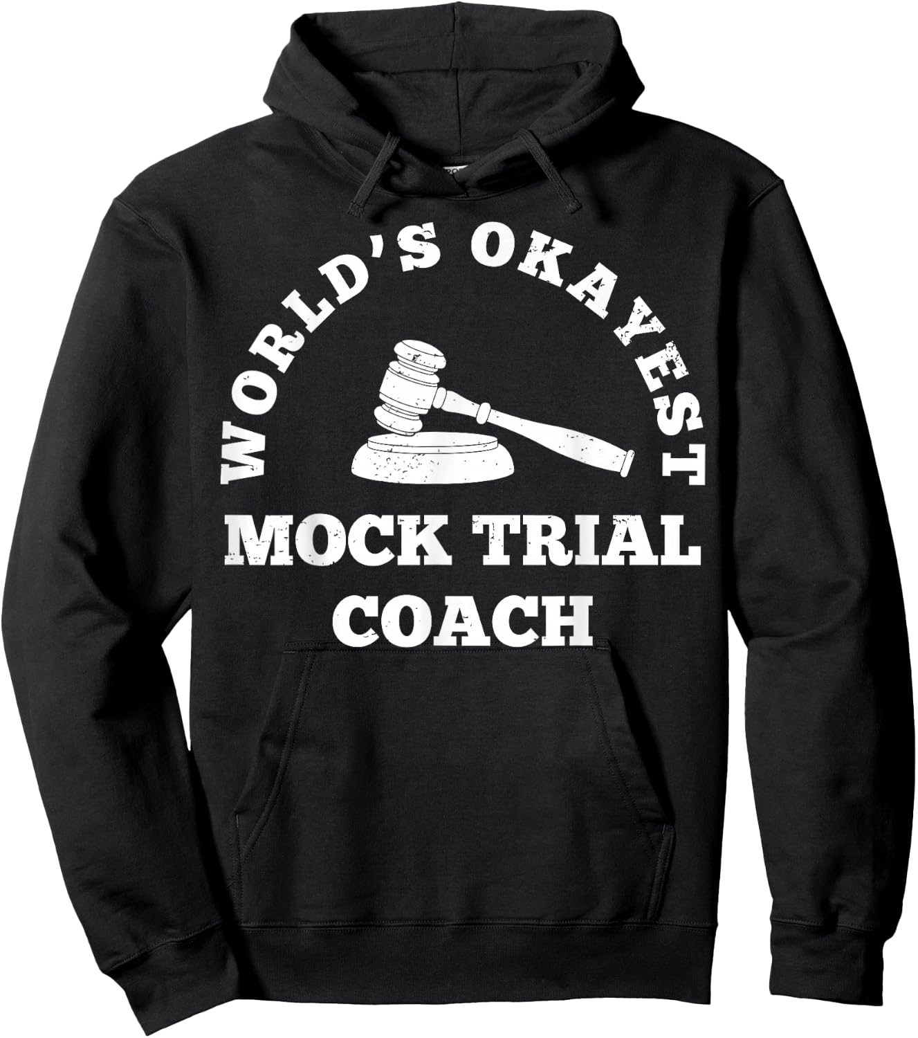 Future Attorney Law School Mock Trial Coach Hoodie - Hoodie | Black