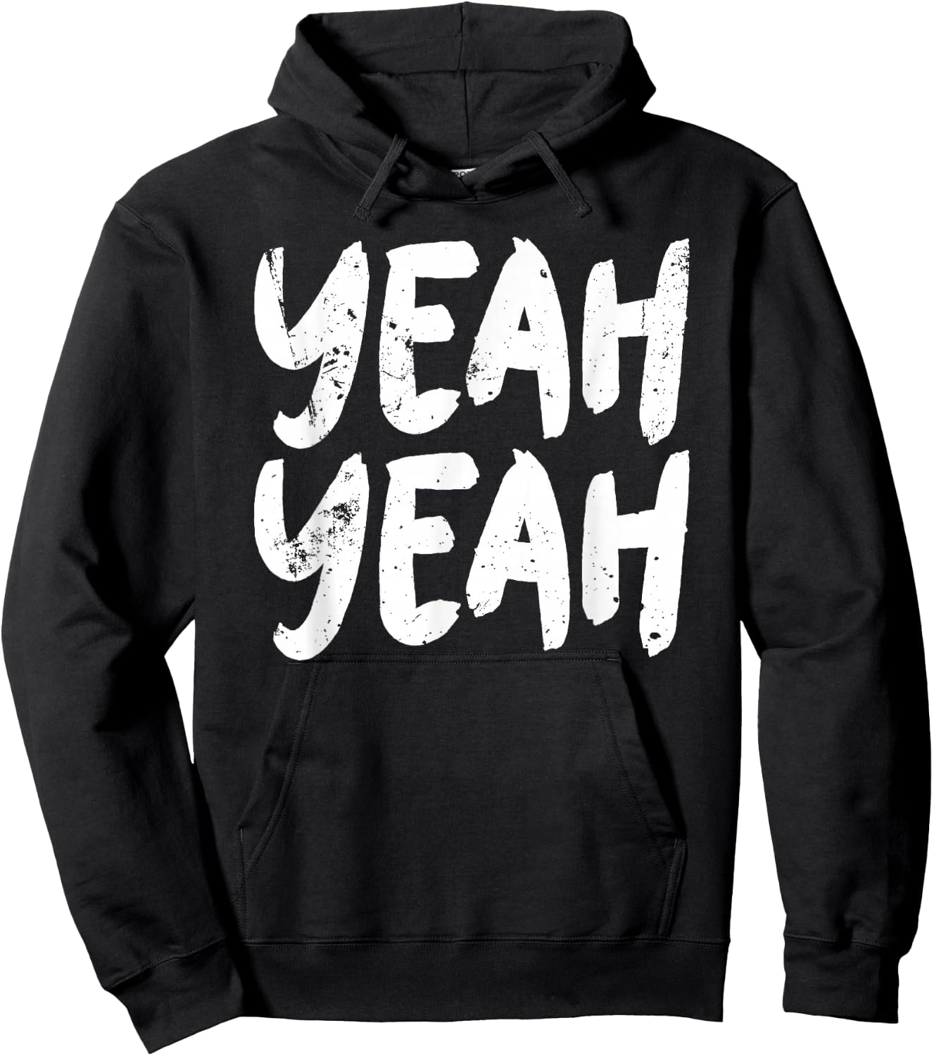 Yeah Yeah Hoodie - Hoodie | Black