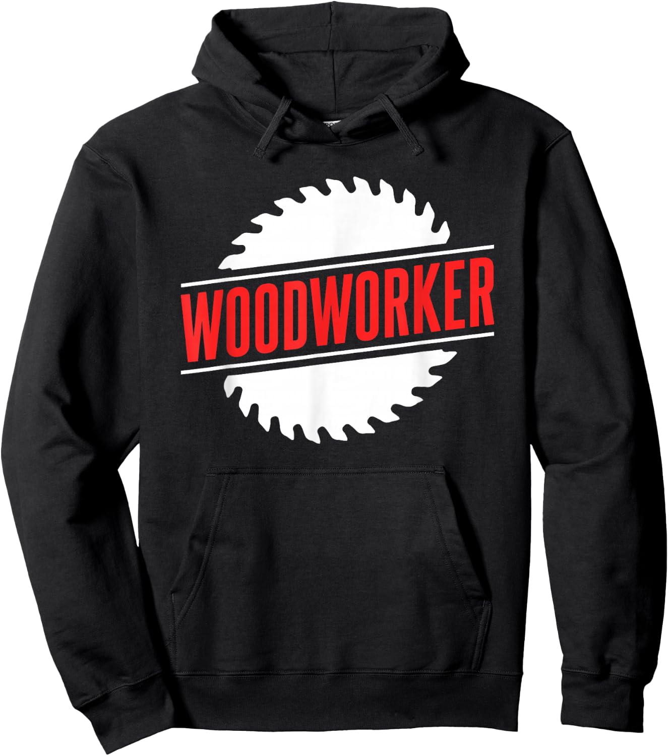 Woodworker Woodworking Woodwork Wood Hoodie - Hoodie | Black
