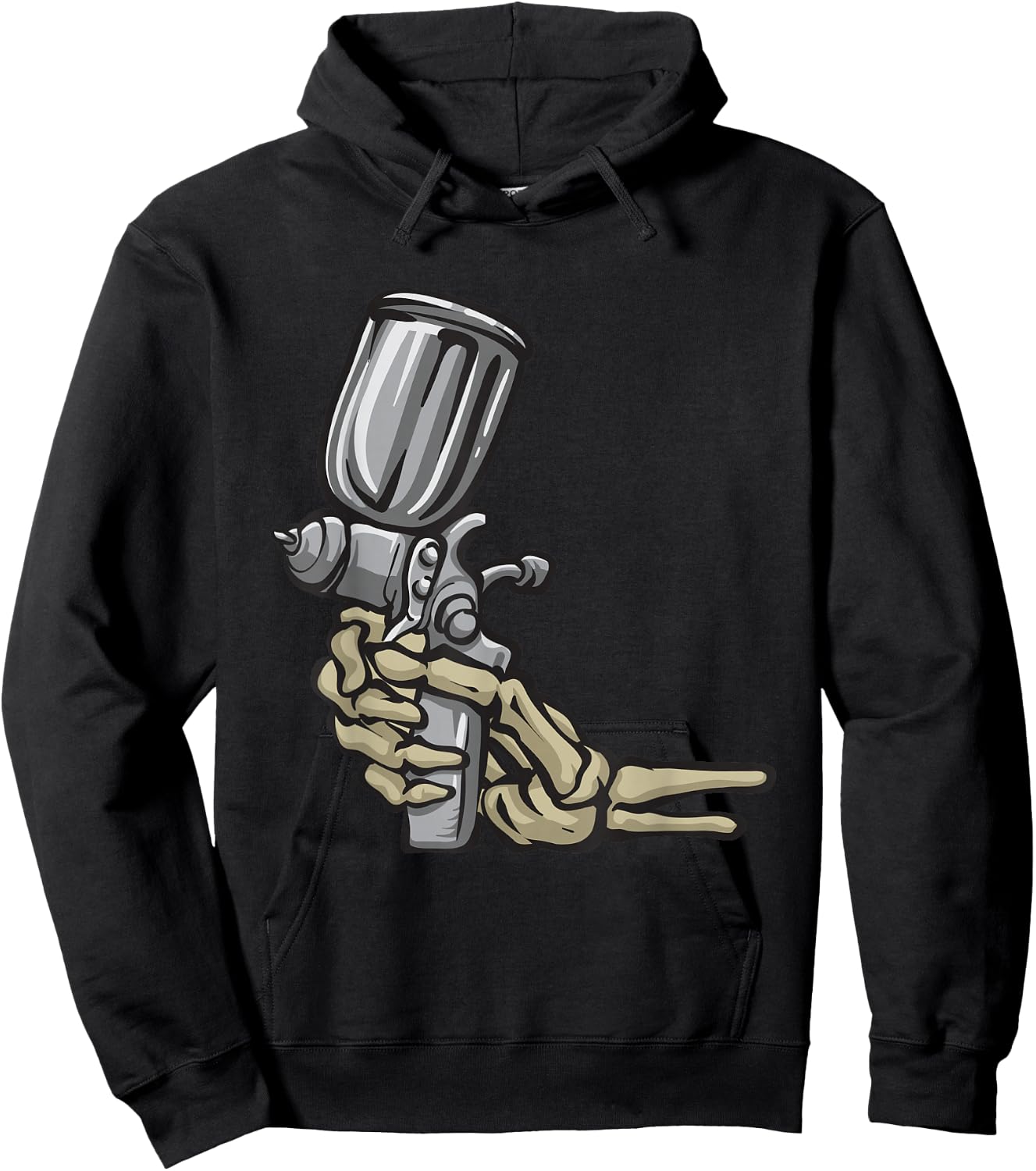Car Body Painter, Paint Hoodie - Hoodie | Black