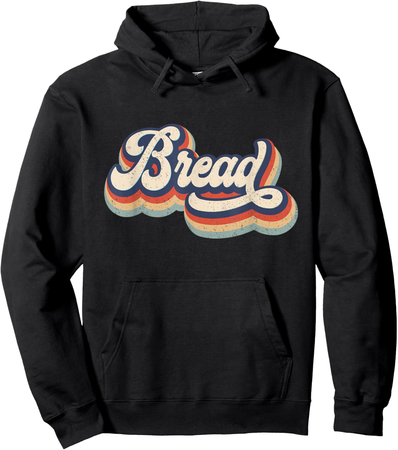 Retro Vintage Bread - Baking Lover Baker - Baking Gift Small Hoodie - Hoodie | Black