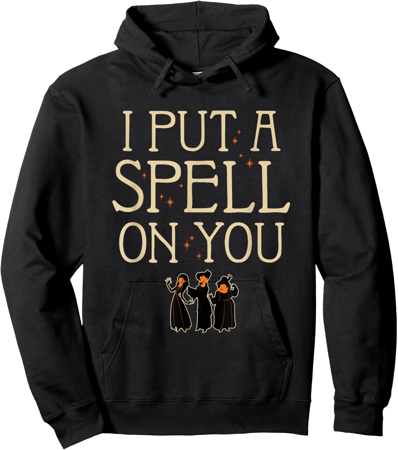 Disney Hocus Pocus I Put A Spell On You Halloween Hoodie - Hoodie | Black