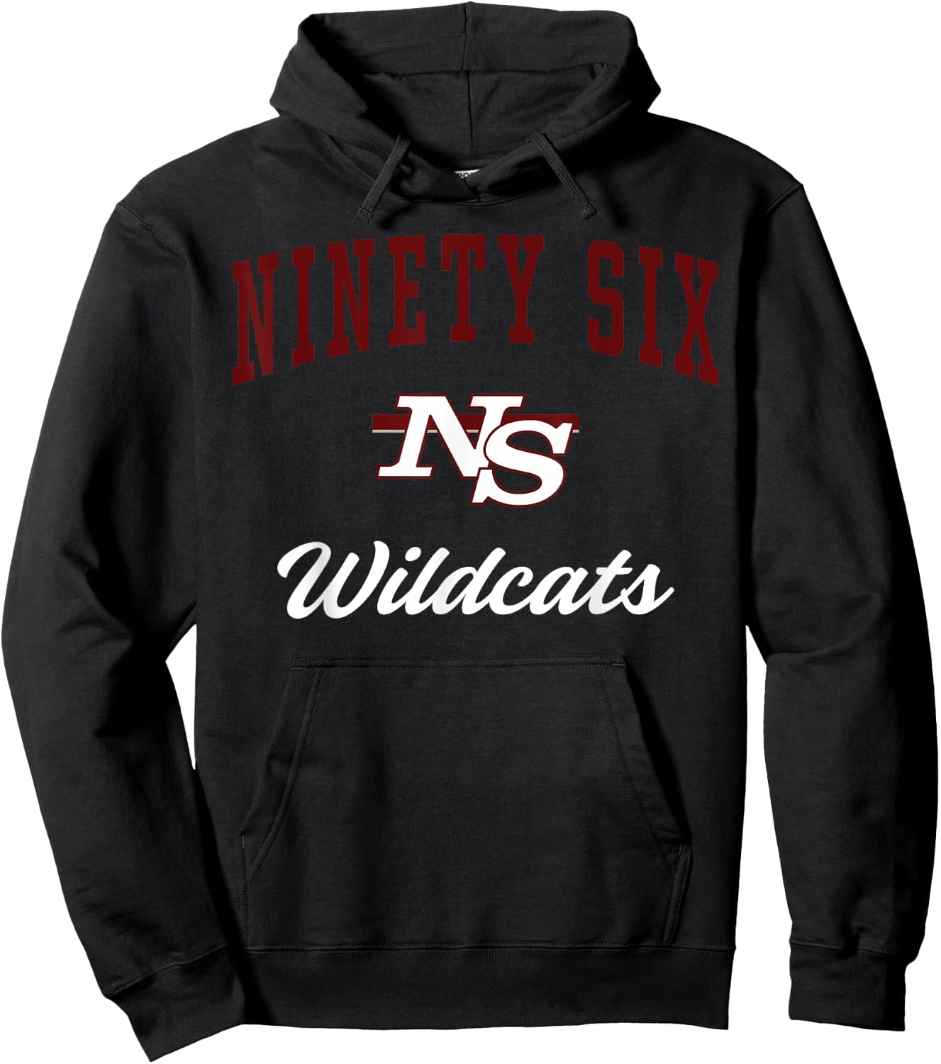 Ninety Six High School Wildcats C3 Hoodie - Hoodie | Black