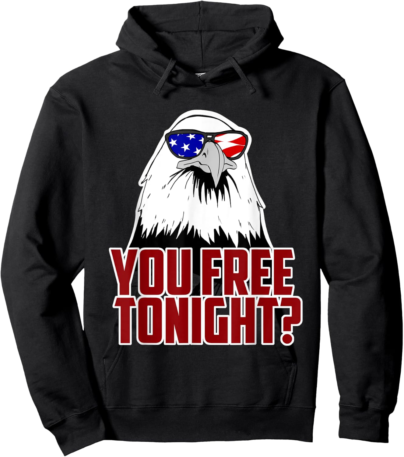 You Free Tonight Hoodie - Hoodie | Black
