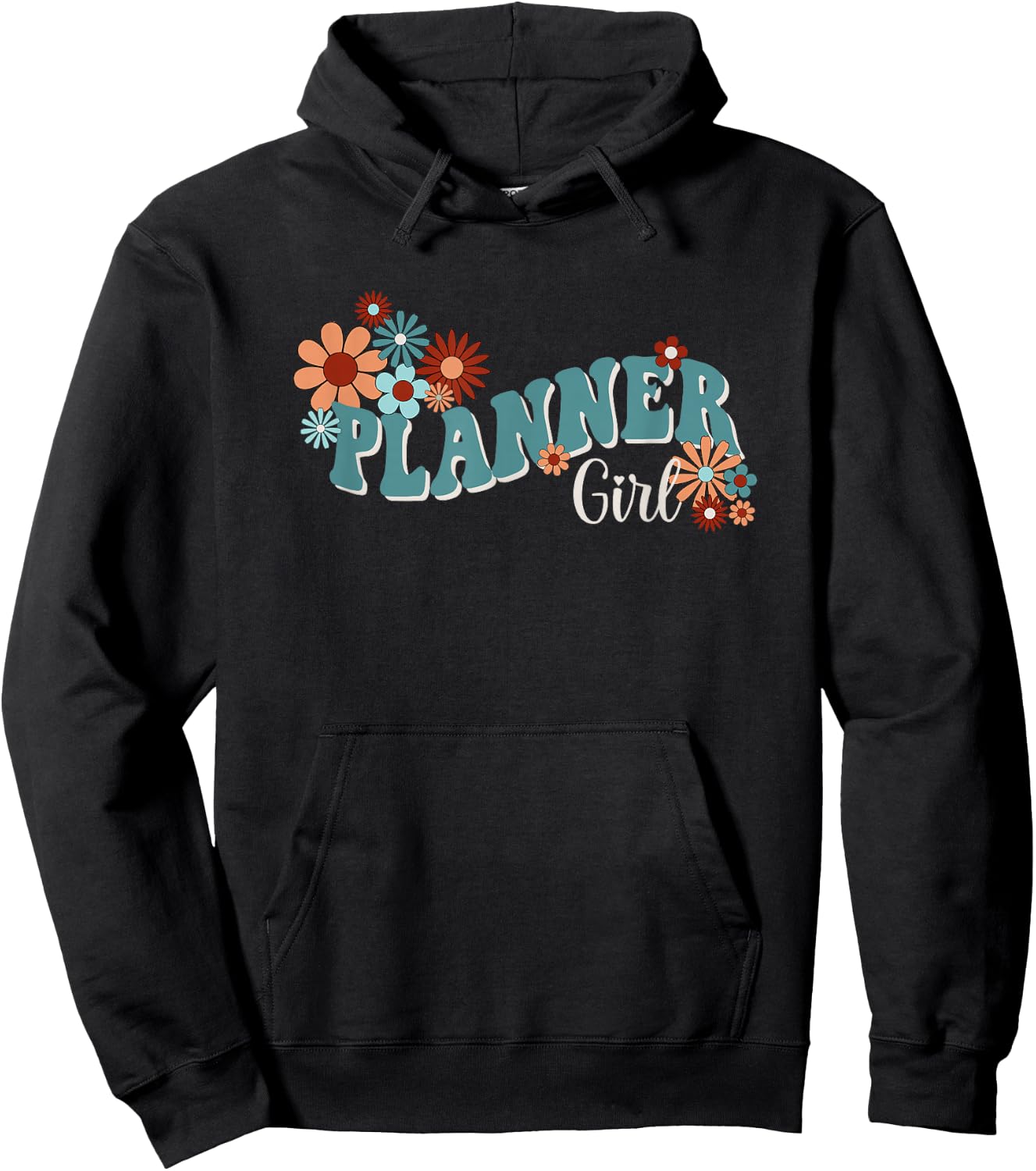 Planner Girl Hoodie - Hoodie | Black
